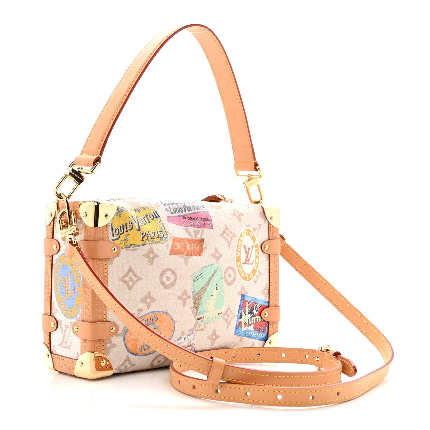 Louis Vuitton Monogram Flight Mode Side Trunk MM Dune