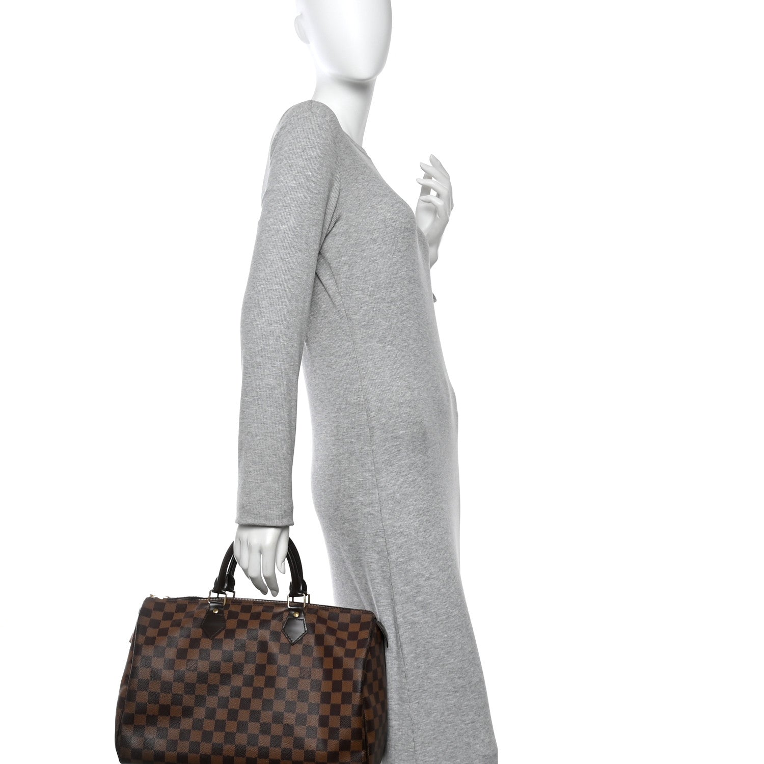 Louis Vuitton Damier Ebene Speedy 35
