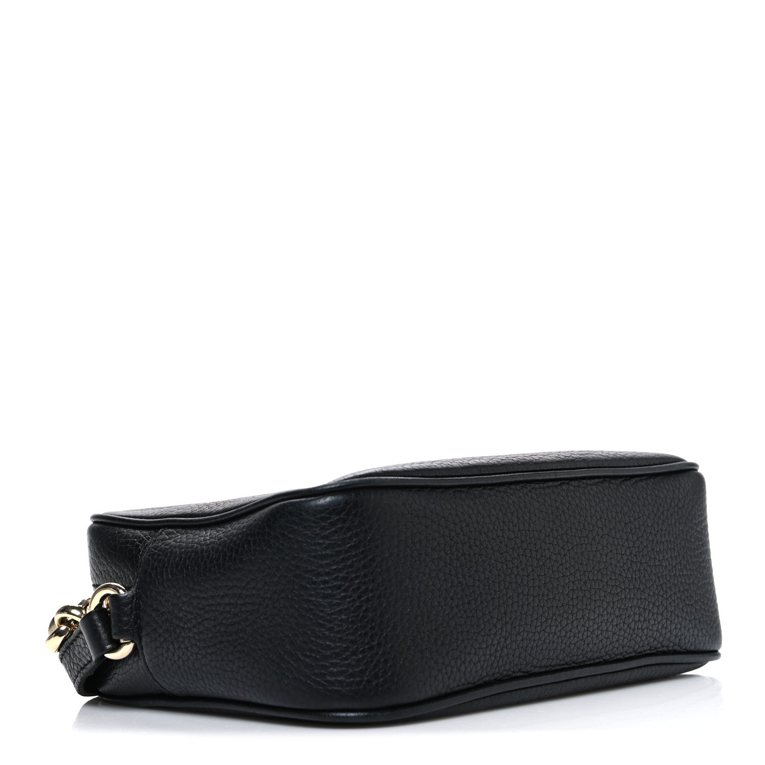 Gucci Pebbled Calfskin Small Soho Disco Bag Black