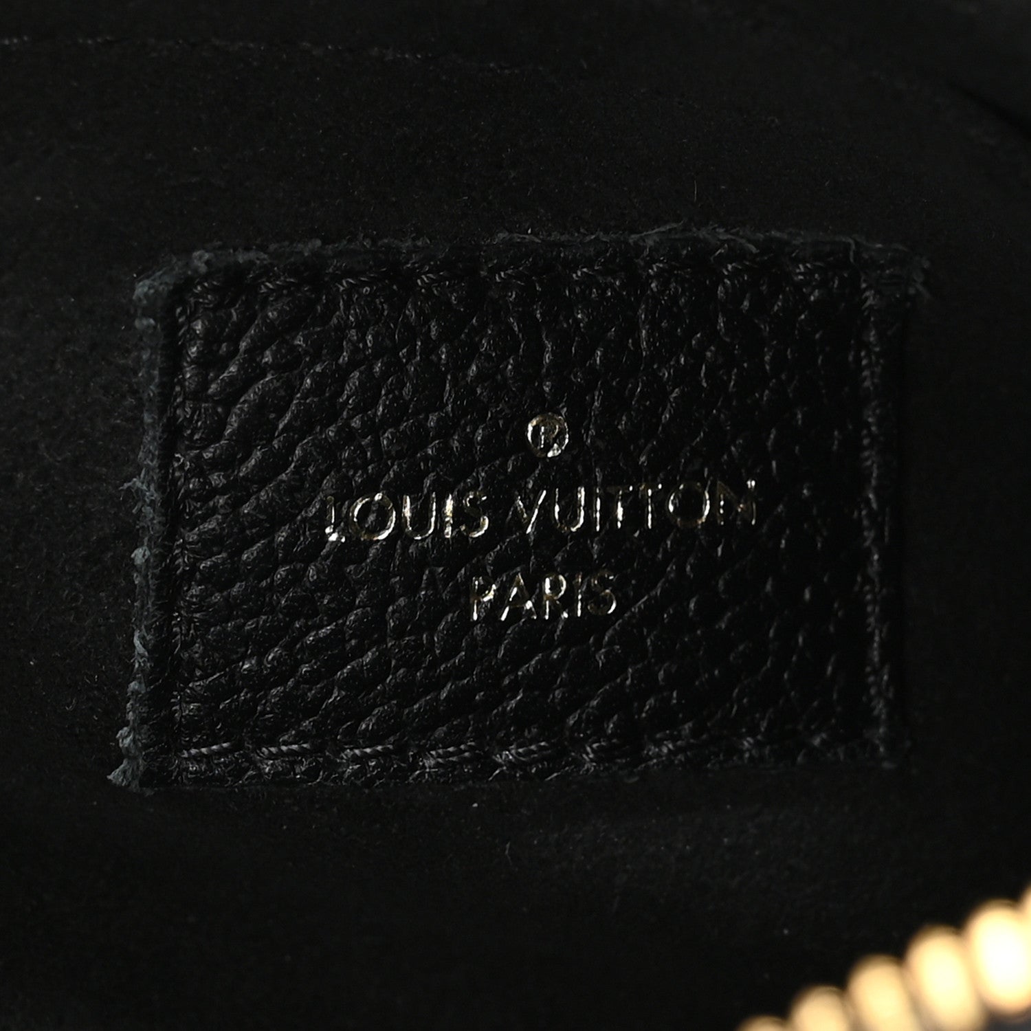 Louis Vuitton Empreinte Monogram Giant Bagatelle NM Black