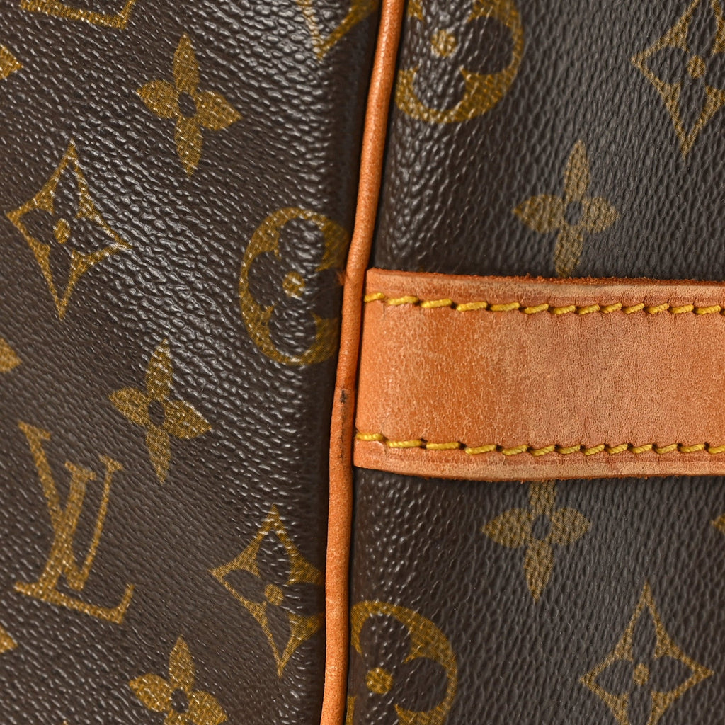 Louis Vuitton Monogram Keepall Bandouliere 55