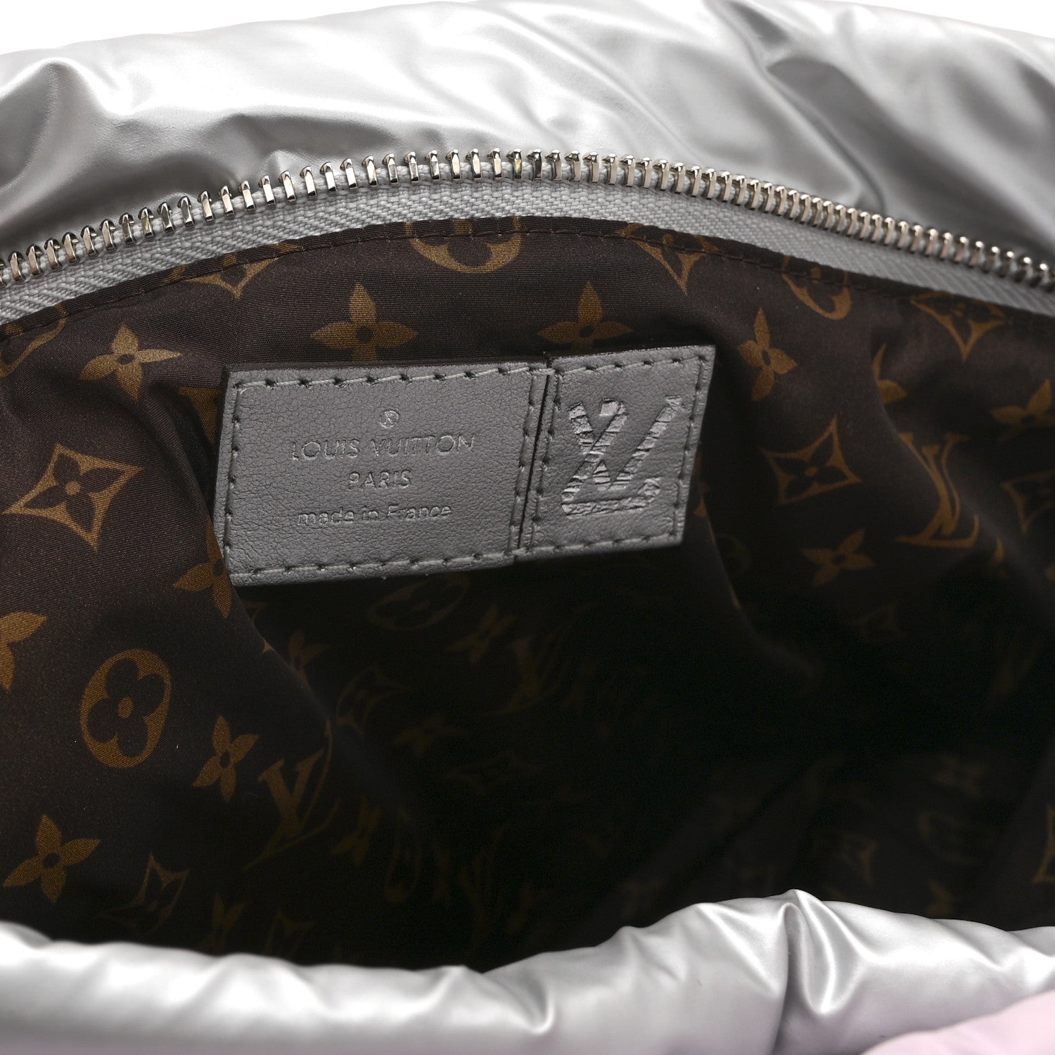 Louis Vuitton Econyl Monogram Pillow Maxi Multi Pochette Accessories Silver Pale Pink