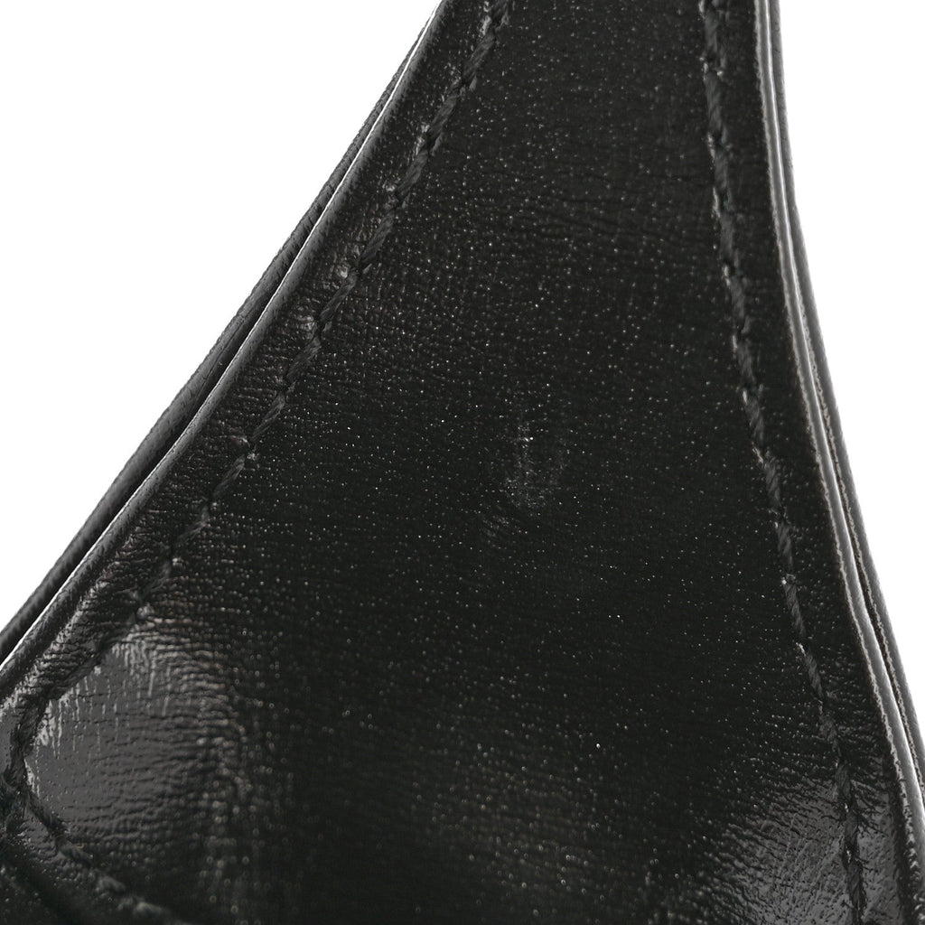 Gucci New Canvas Charisma Calfskin Crystal GG Monogram Mini Jackie 1961 Hobo Black