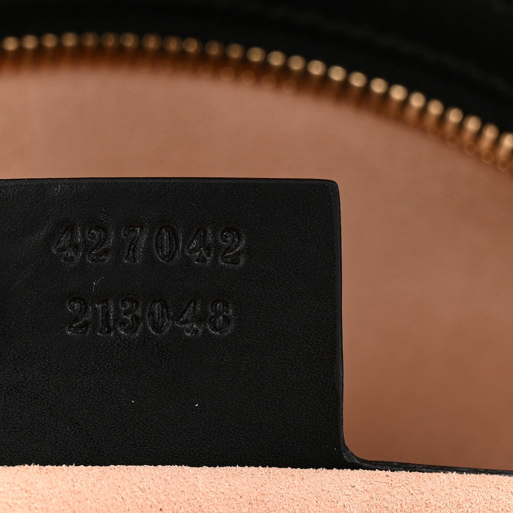 Gucci GG Supreme Monogram Bees Print Small Day Backpack Beige Oro Black