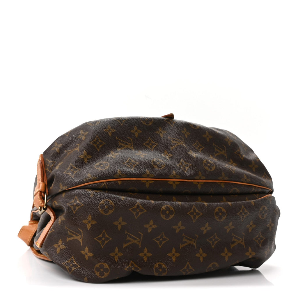 Louis Vuitton Monogram Saumur 35
