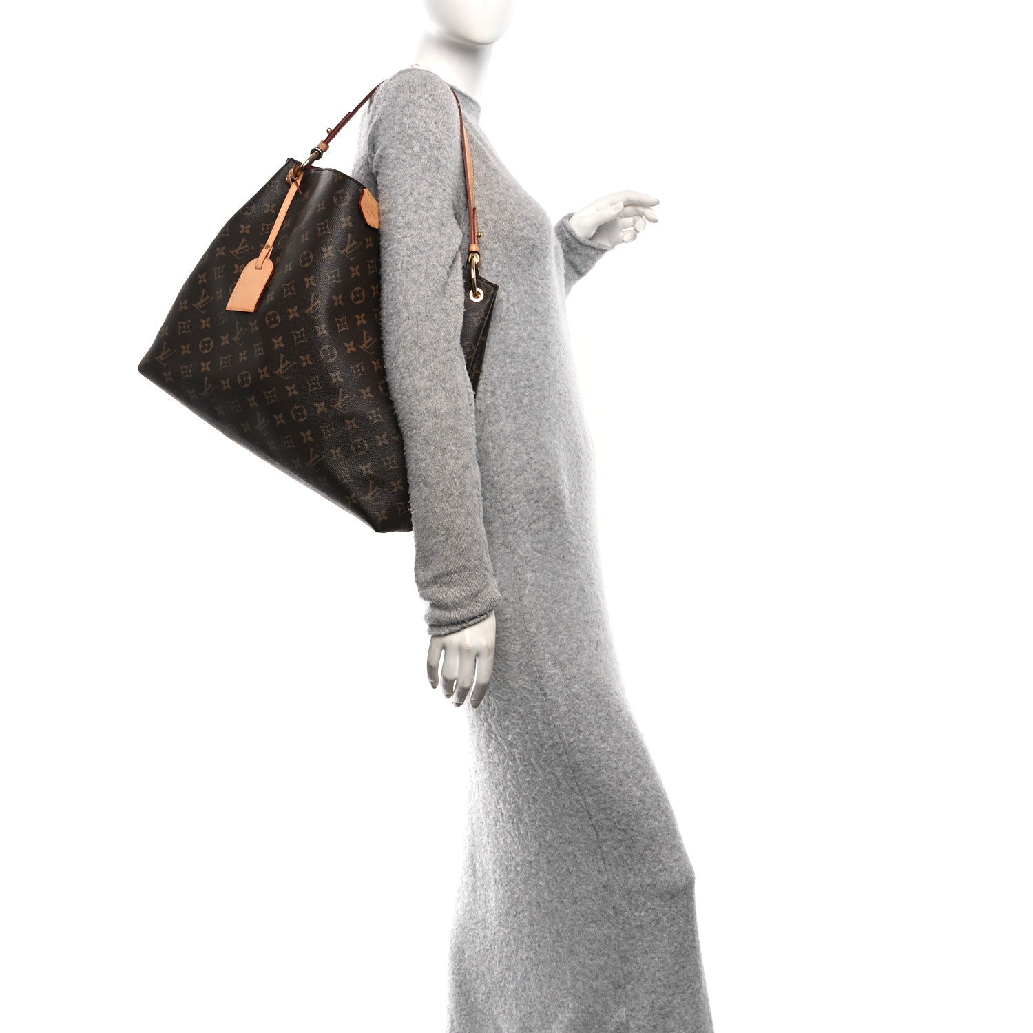 Louis Vuitton Monogram Graceful MM Pivoine