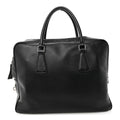 Prada Saffiano Travel Briefcase Black