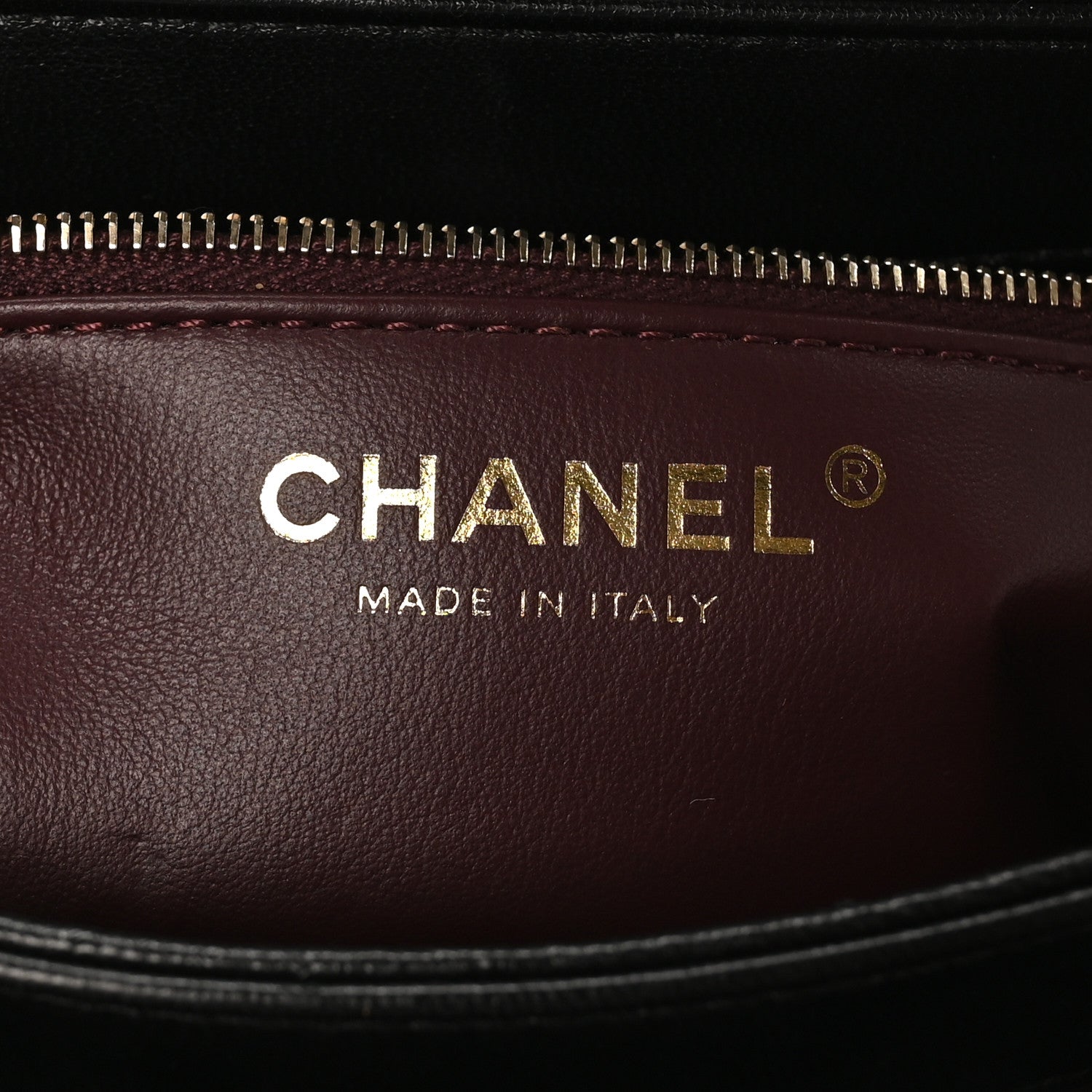 Chanel Lambskin Quilted Small Trendy CC Dual Handle Flap Bag Black