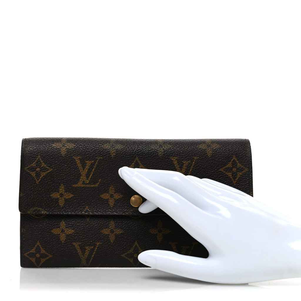 Louis Vuitton Monogram Sarah Wallet
