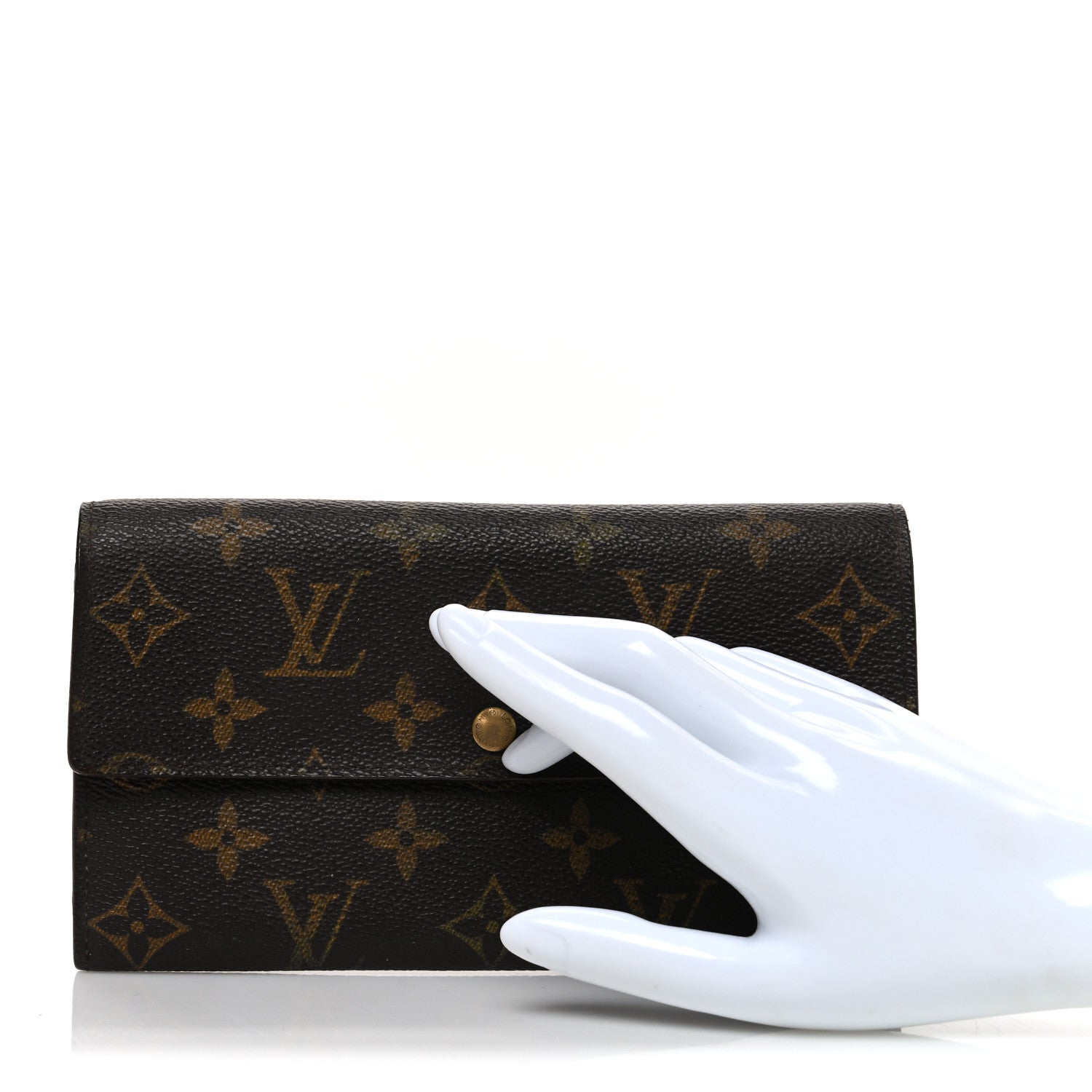 Louis Vuitton Monogram Sarah Wallet