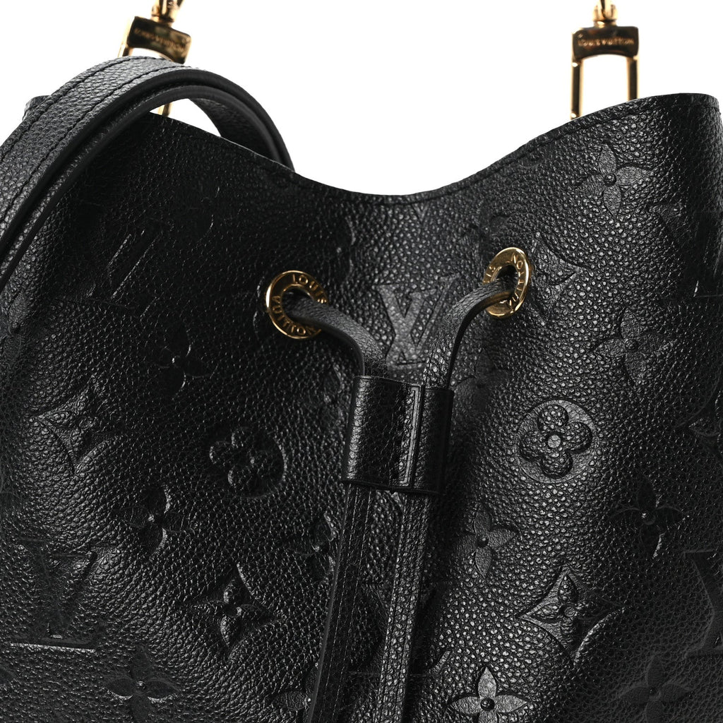 Louis Vuitton Empreinte Neonoe MM Black