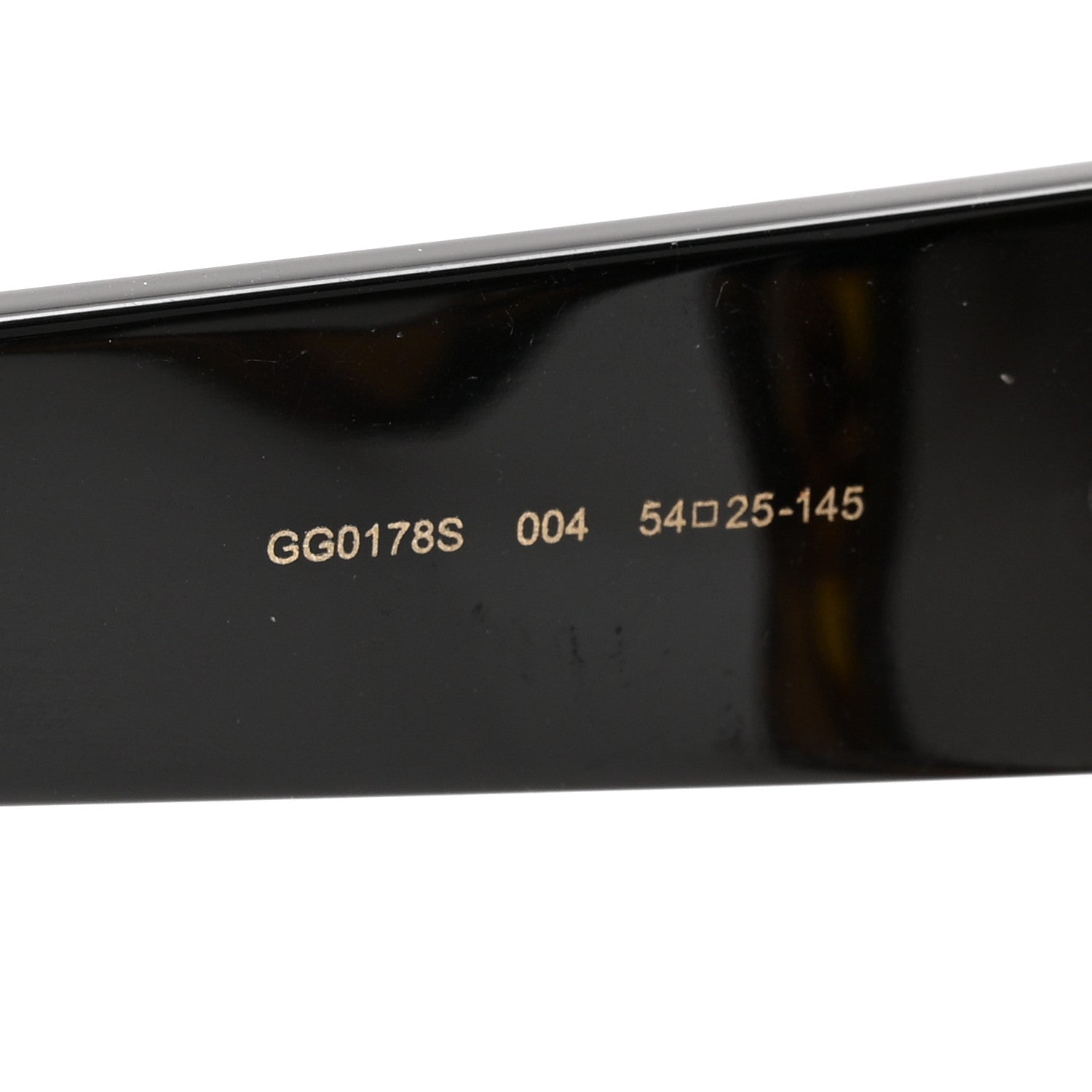 Gucci Square Frame GG0178S Sunglasses Havana