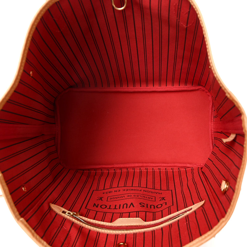 Louis Vuitton Monogram Neo Neverfull MM Cherry