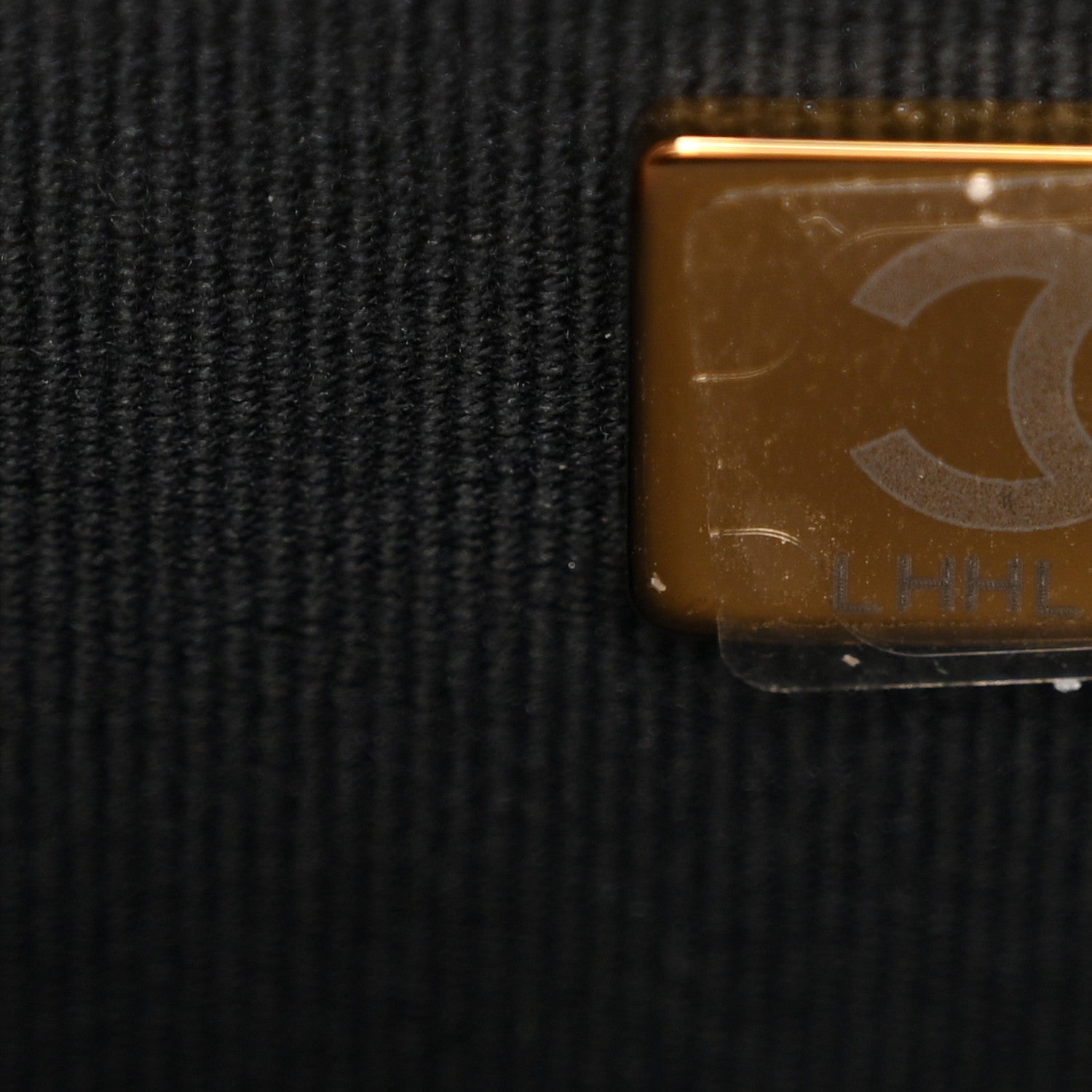 Chanel Caviar Quilted Boy Wallet On Chain WOC Black