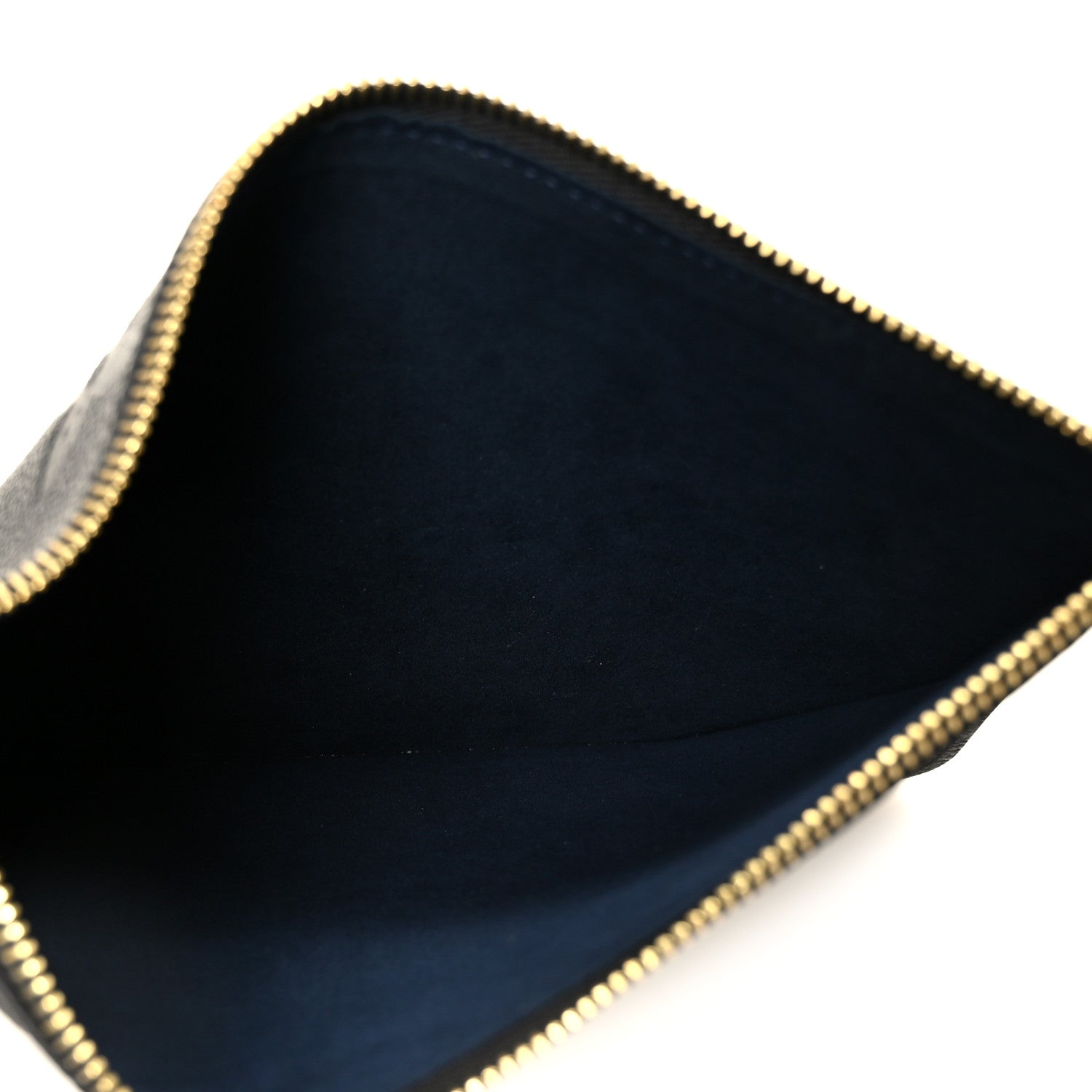 Louis Vuitton Empreinte Monogram Giant Neverfull MM Pochette Black