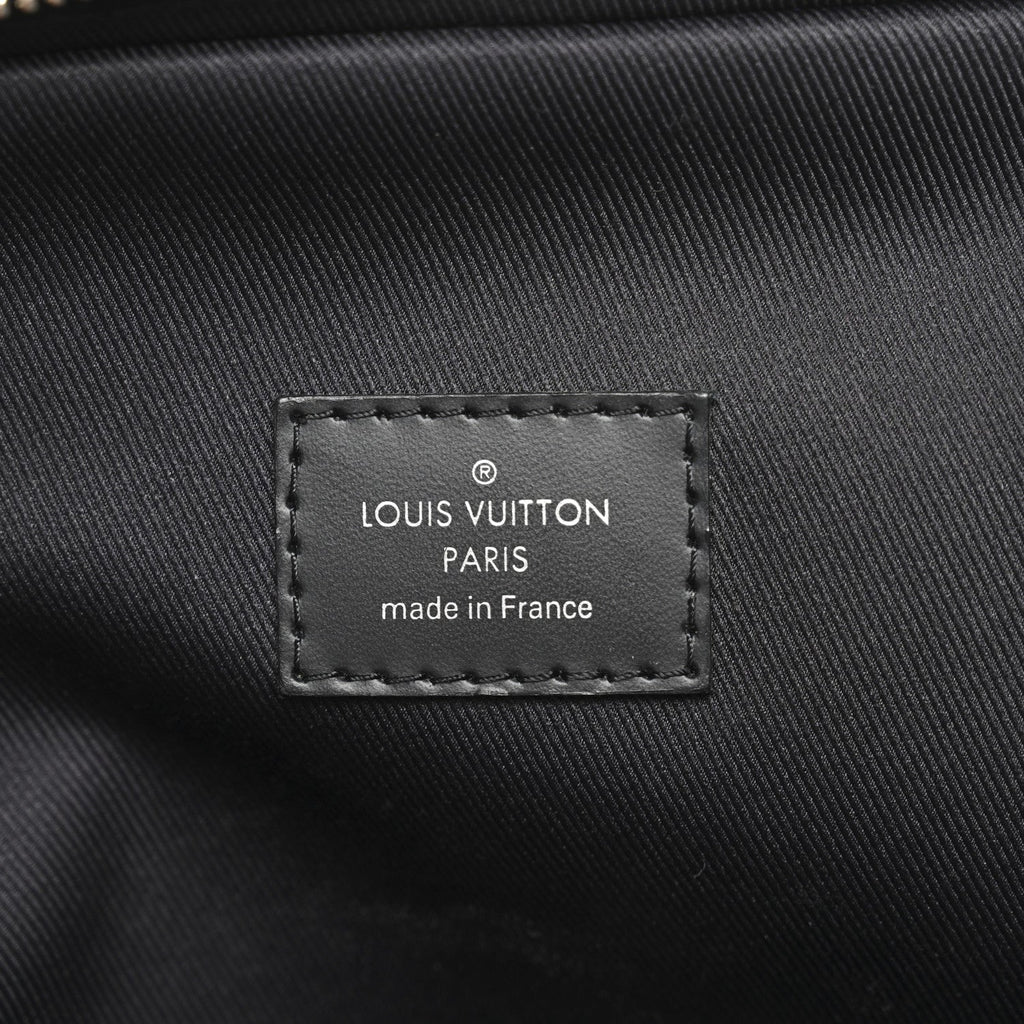 Louis Vuitton Damier Graphite Pixel Avenue Sling Backpack Gris