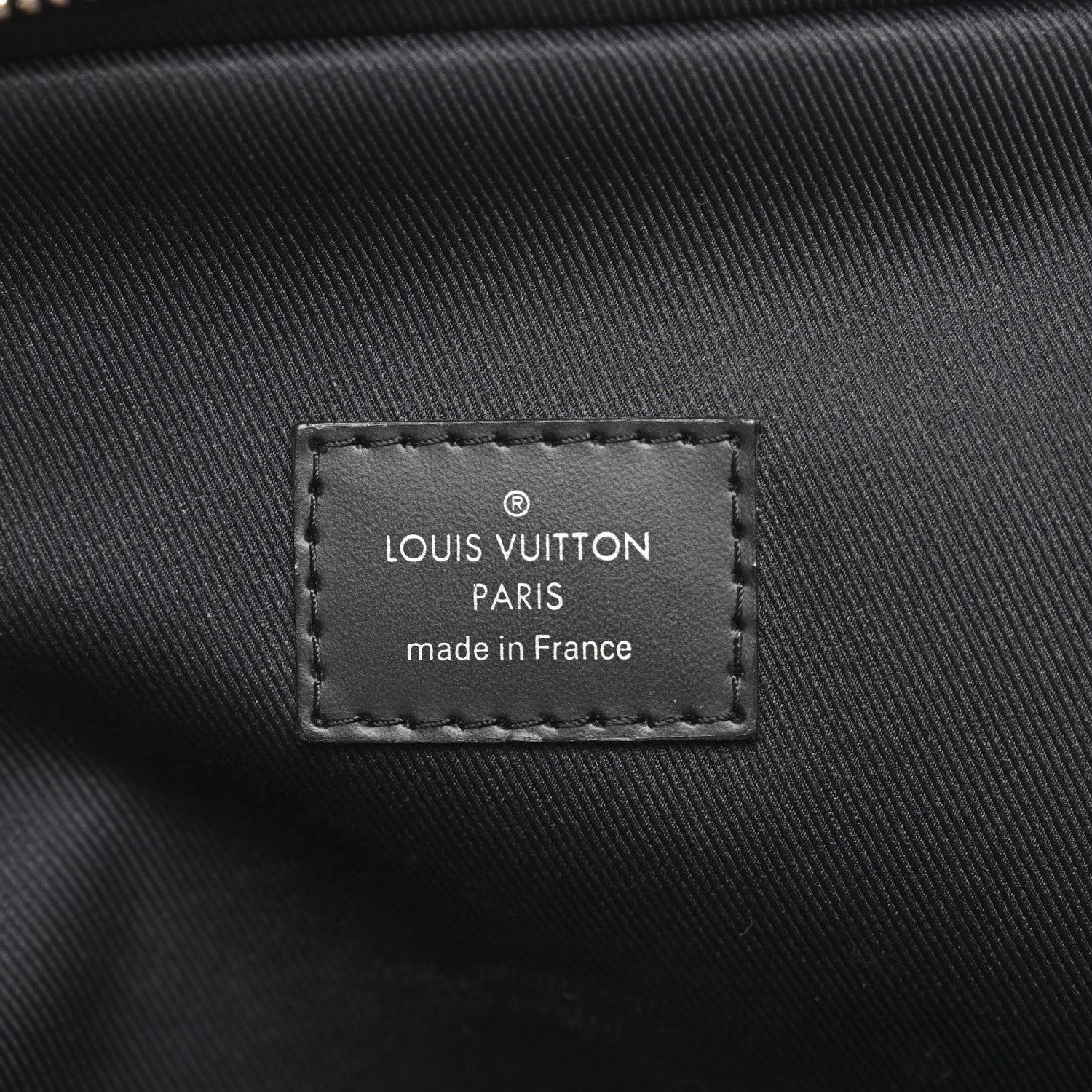 Louis Vuitton Damier Graphite Pixel Avenue Sling Backpack Gris