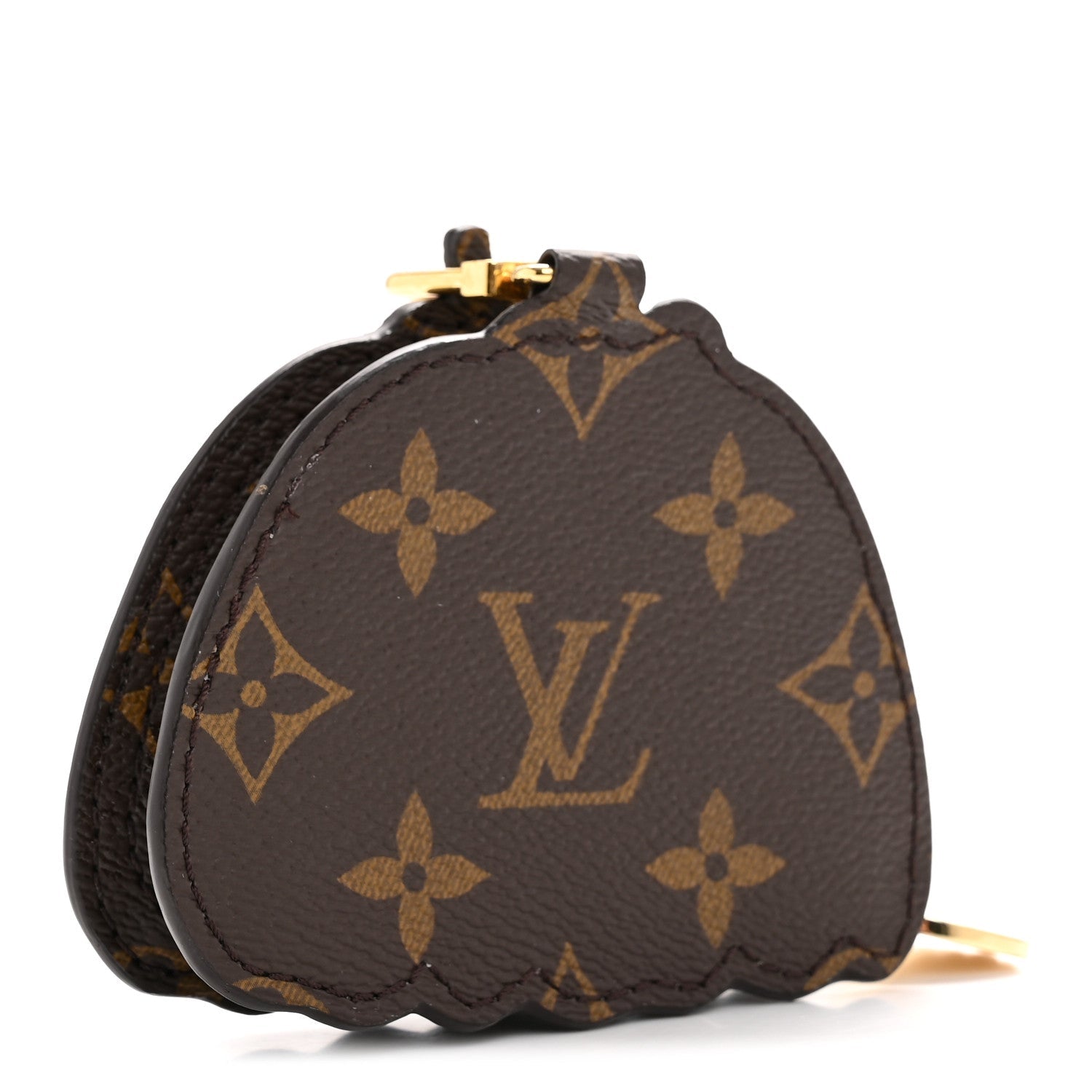 Louis Vuitton LV X YK Monogram Pumpkin Coin Purse