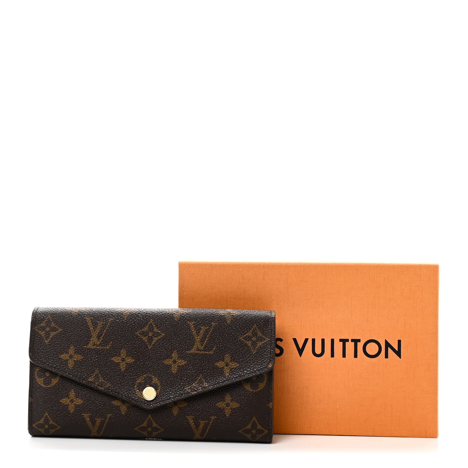 Louis Vuitton Monogram Sarah Wallet NM