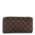 Louis Vuitton Damier Ebene Zippy Wallet