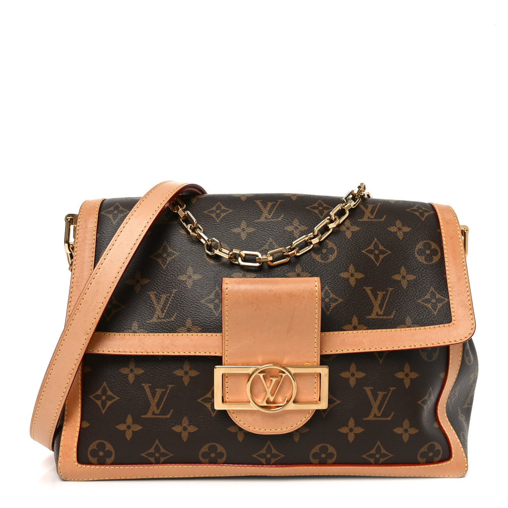 Louis Vuitton Monogram Dauphine Soft GM