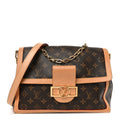 Louis Vuitton Monogram Dauphine Soft GM
