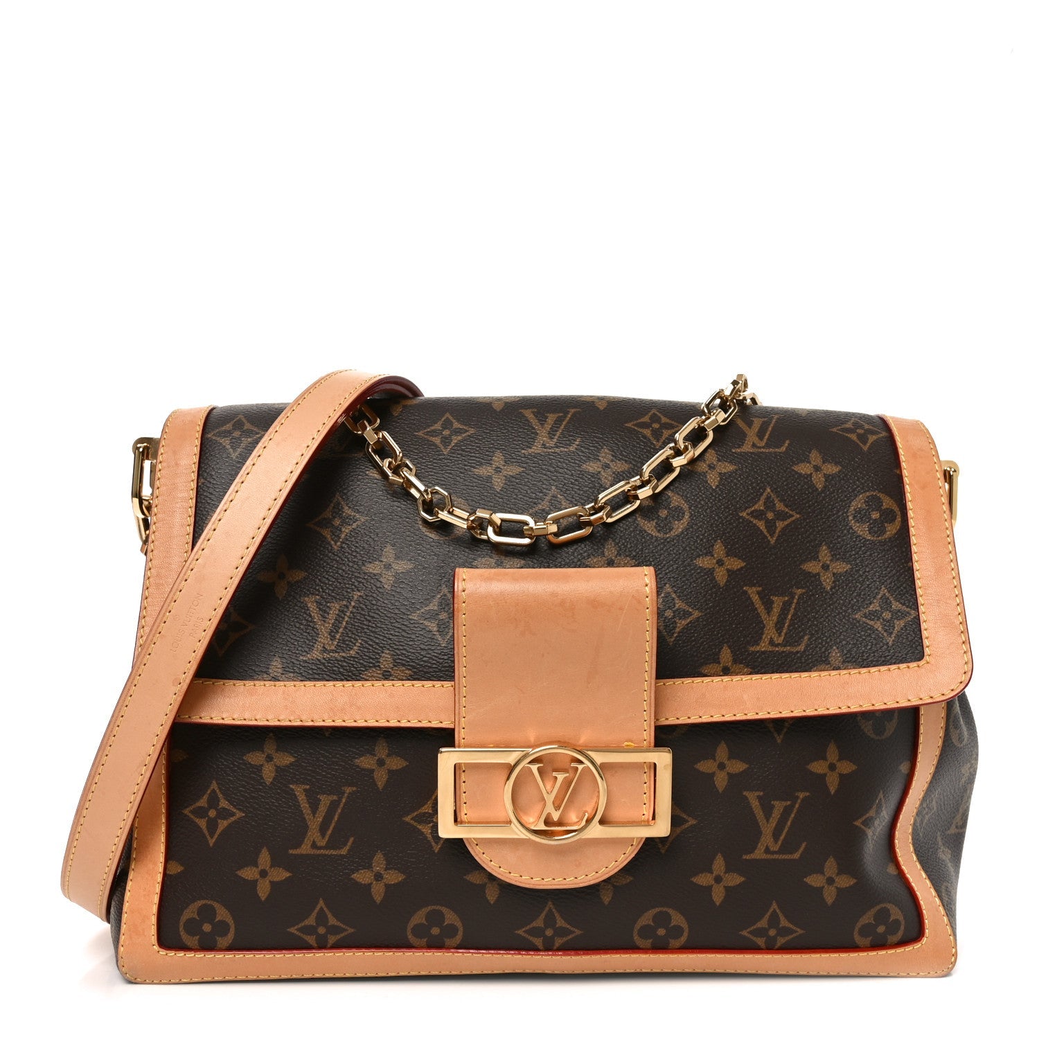Louis Vuitton Monogram Dauphine Soft GM