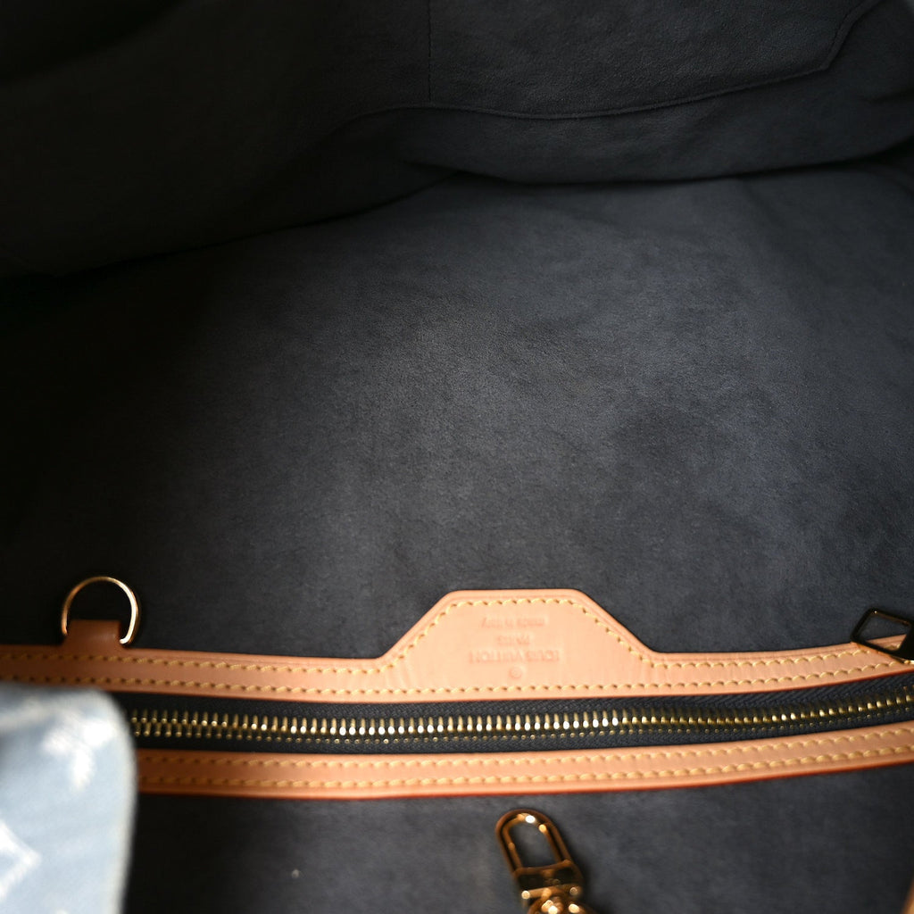 Louis Vuitton Denim Daily GM Blue Clair