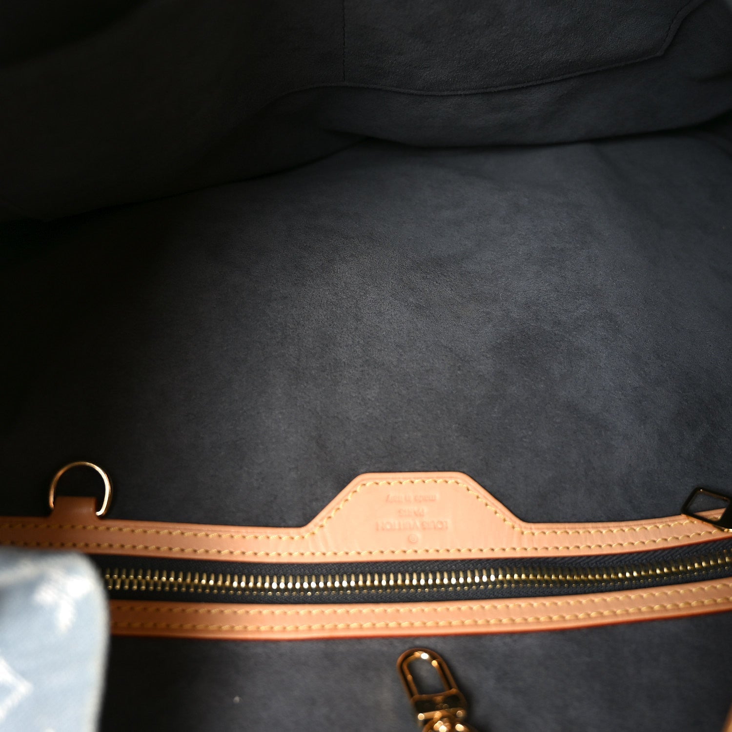 Louis Vuitton Denim Daily GM Blue Clair
