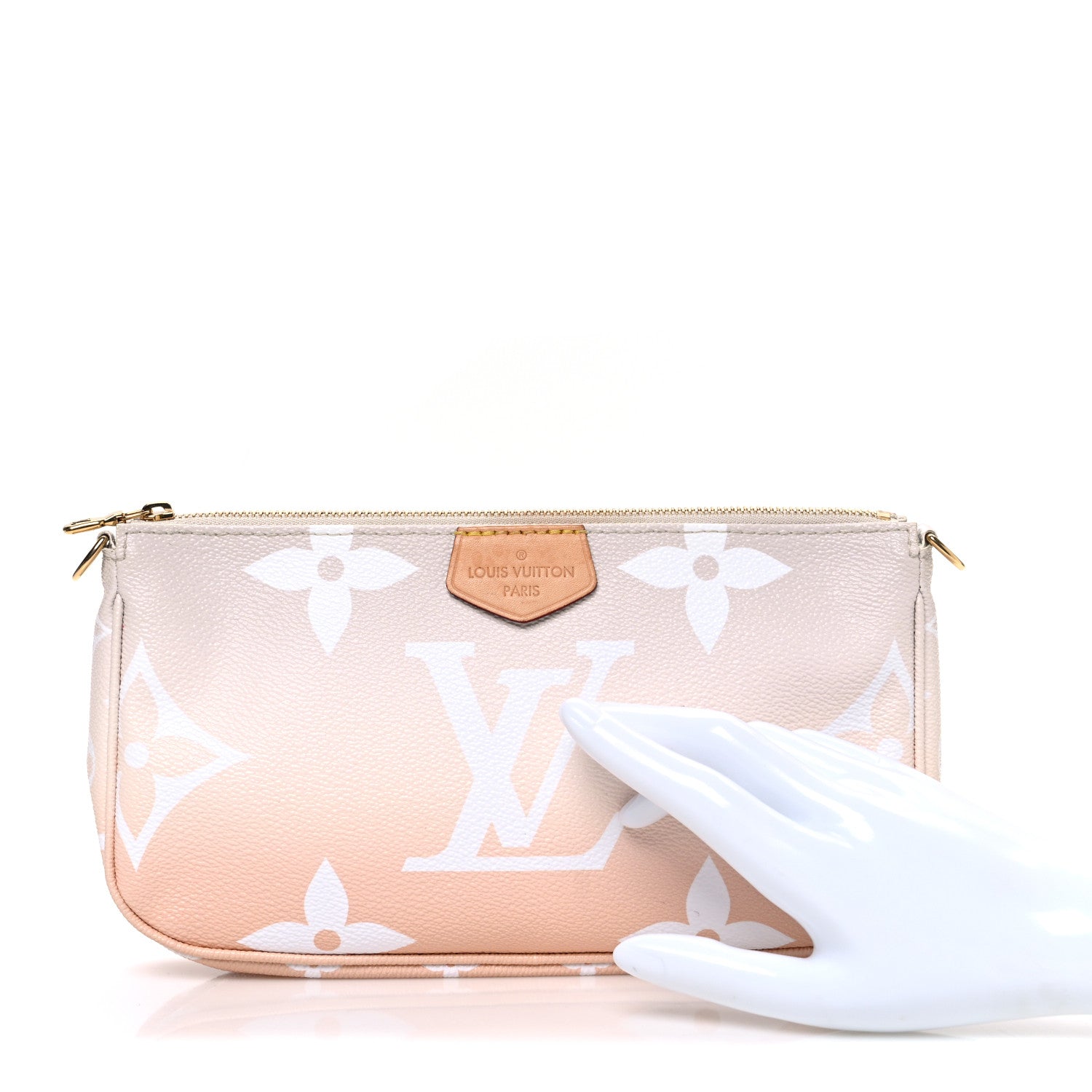 Louis Vuitton Monogram Giant By The Pool Multi Pochette Accessories Large Pochette Brume