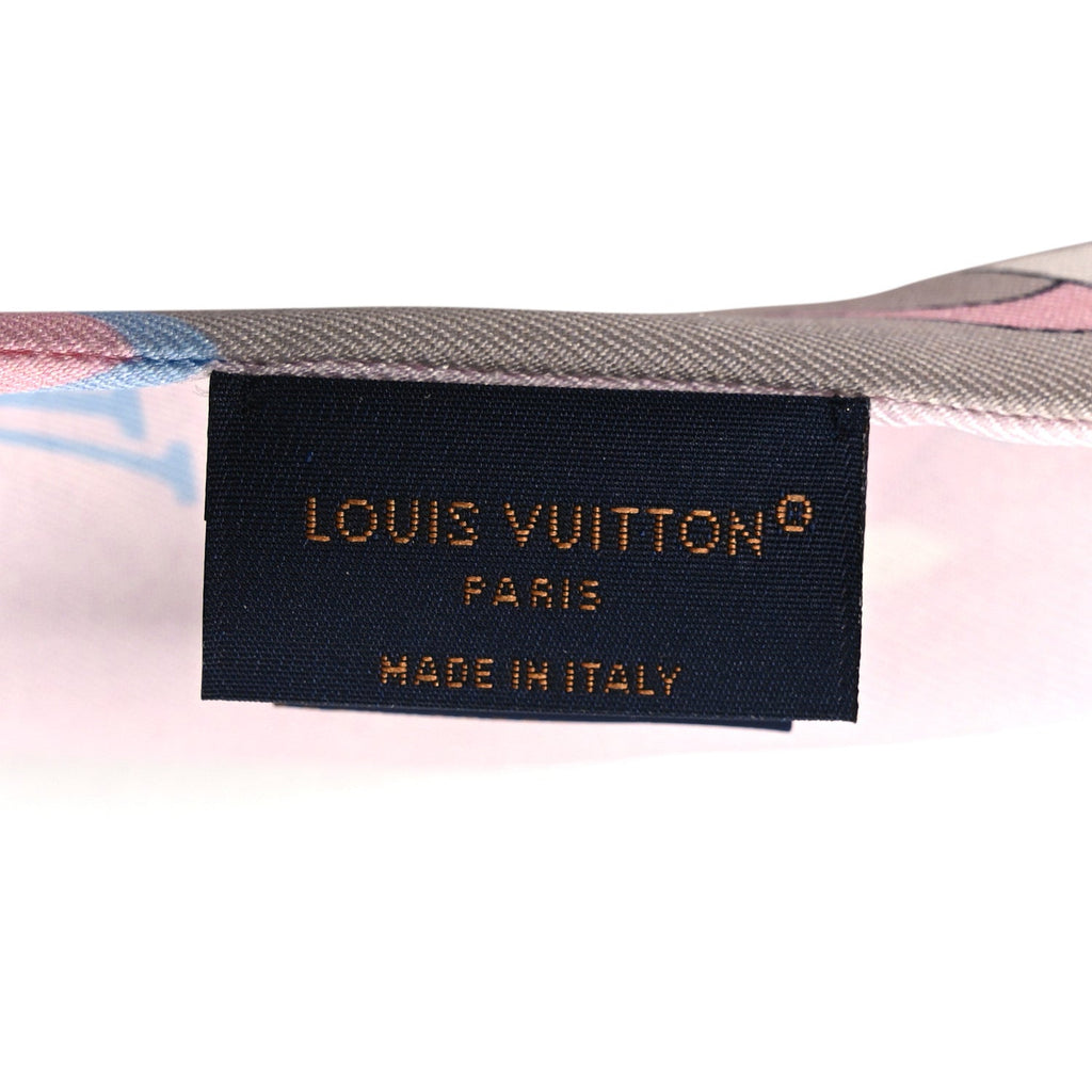 Louis Vuitton Silk My True LV BB Bandeau Rose Clair