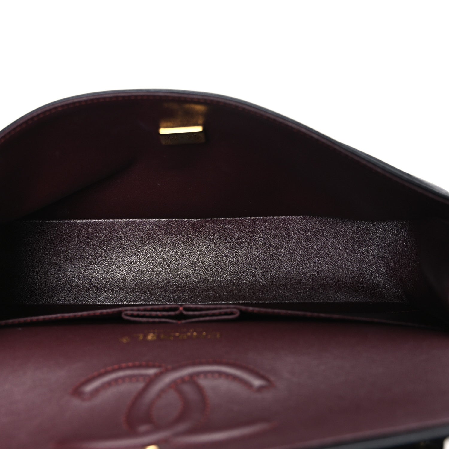 Chanel Lambskin Quilted Medium Double Flap Black