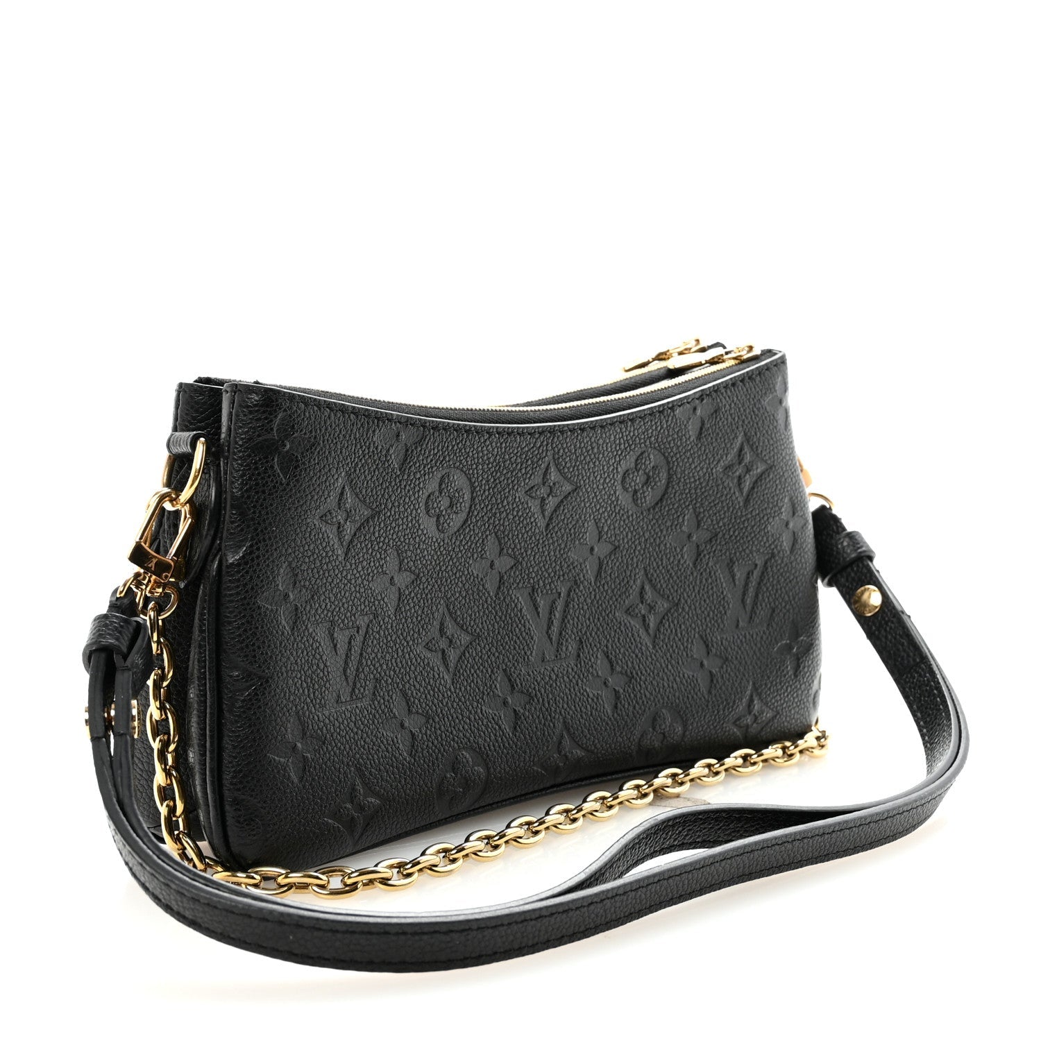 Louis Vuitton Empreinte Monogram Liv Pochette Black