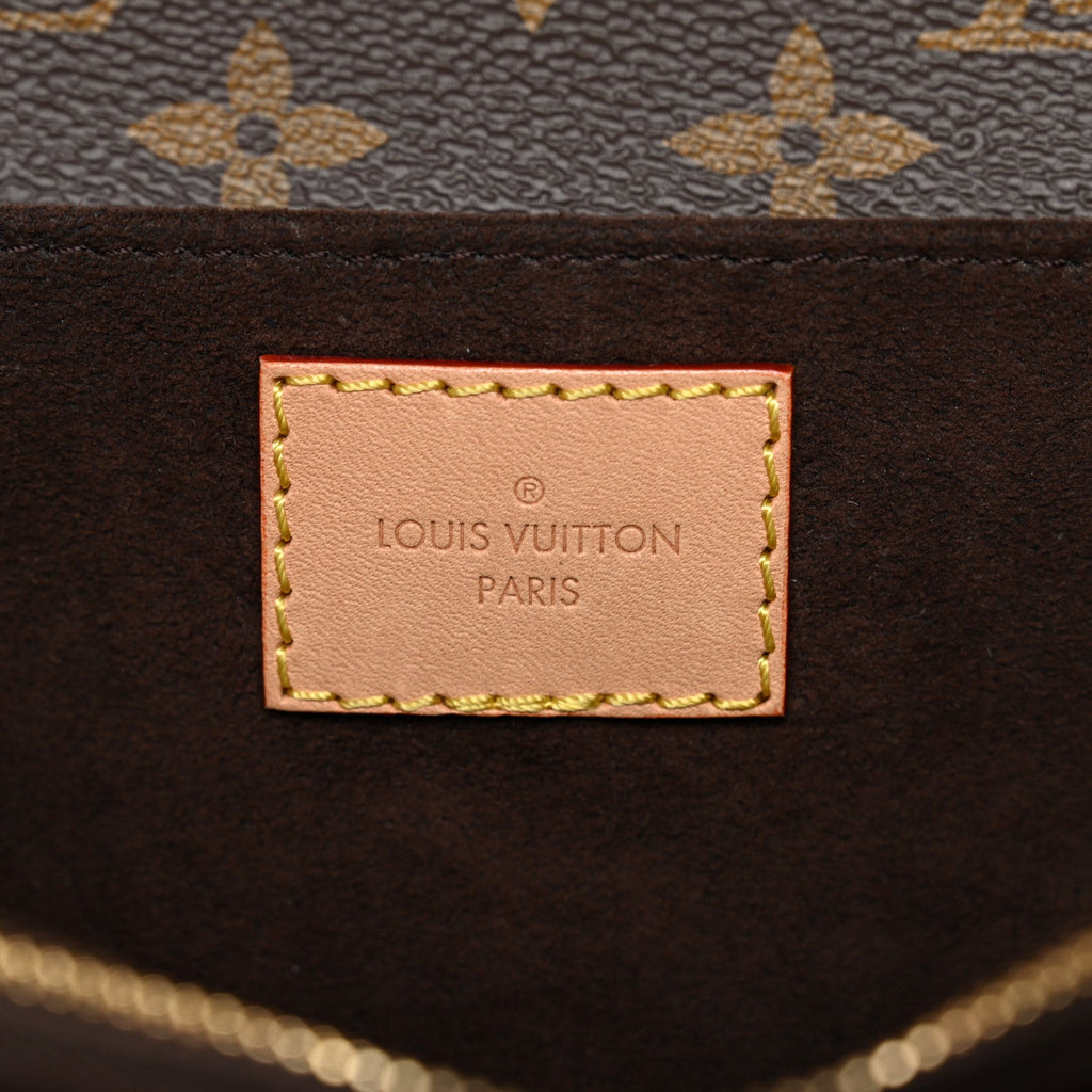 Louis Vuitton Monogram Pochette Metis East West