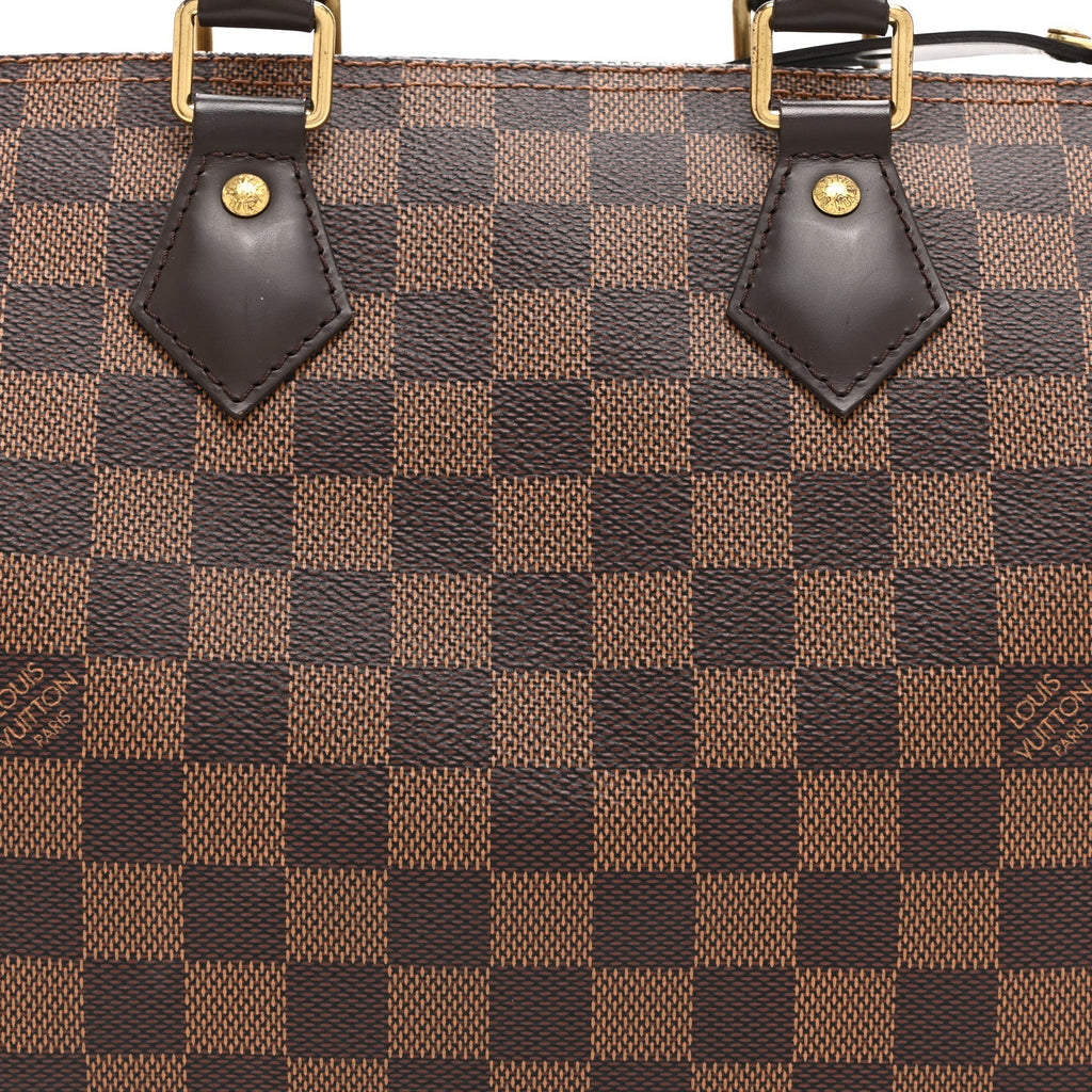 Louis Vuitton Damier Ebene Speedy 25