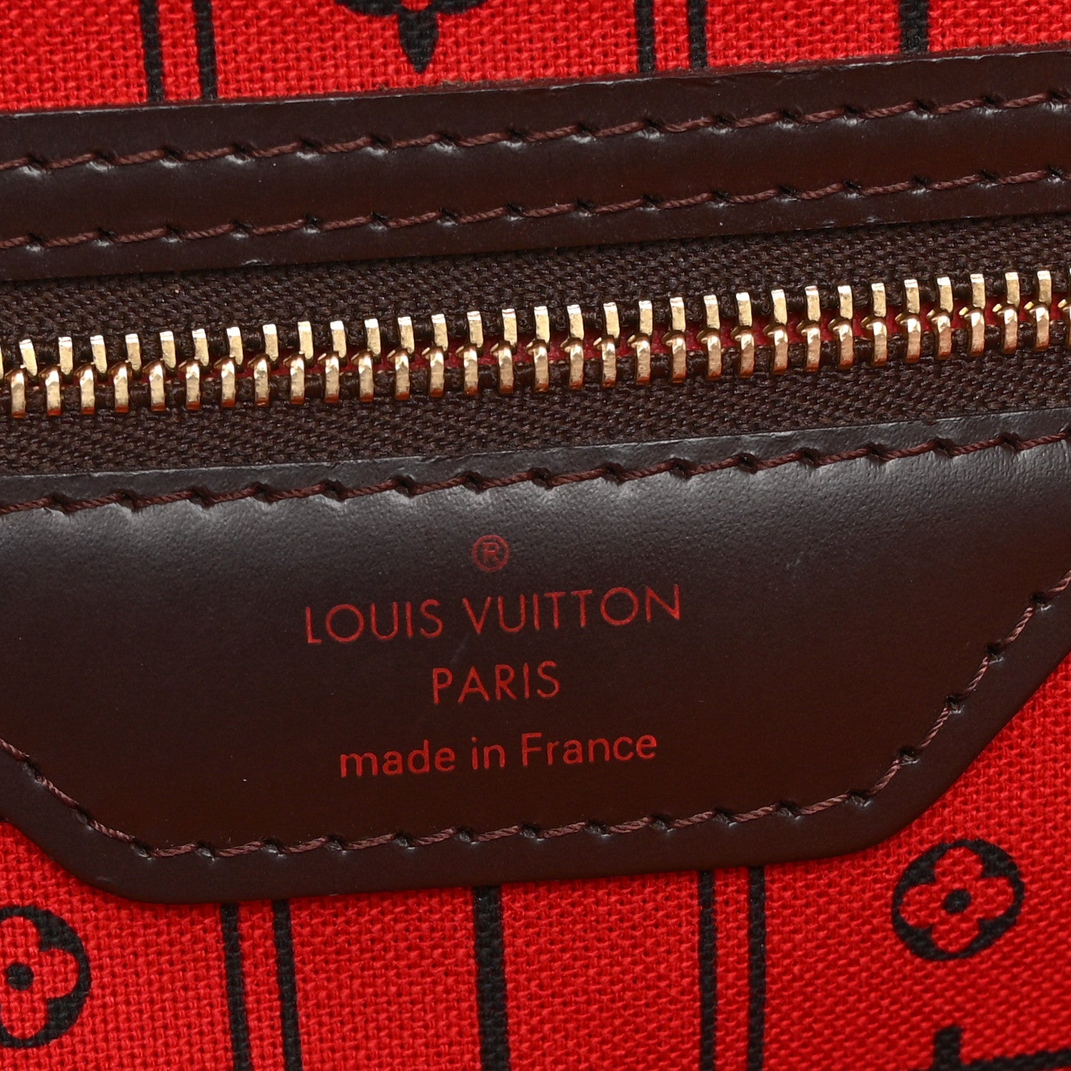 Louis Vuitton Damier Ebene Neverfull MM