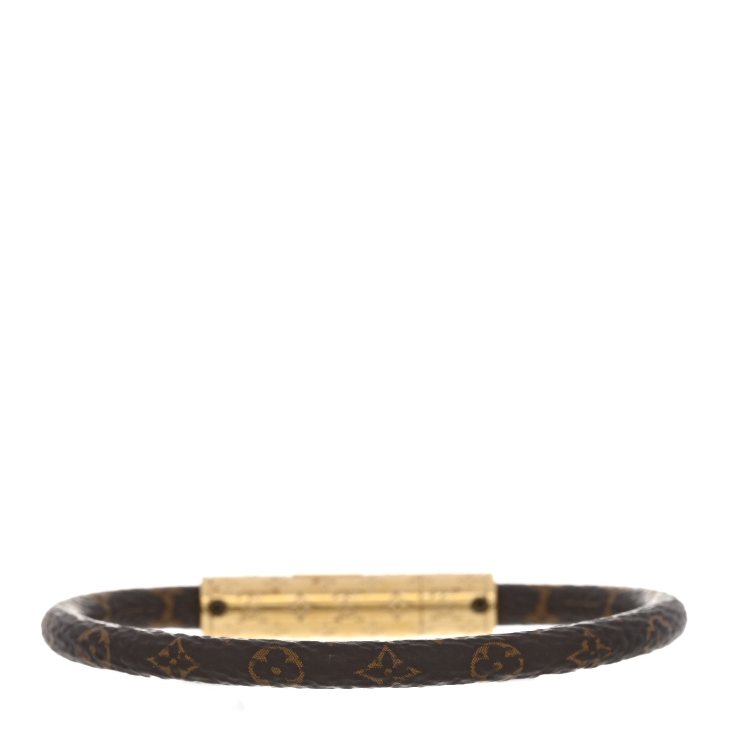 Louis Vuitton Monogram LV Confidential Bracelet