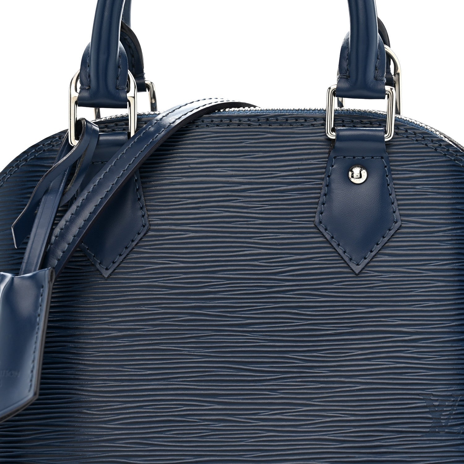 Louis Vuitton Epi Alma BB Indigo