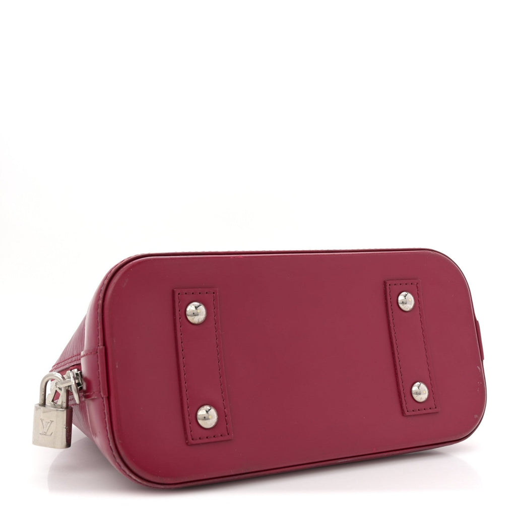 Louis Vuitton Epi Alma BB Fuchsia
