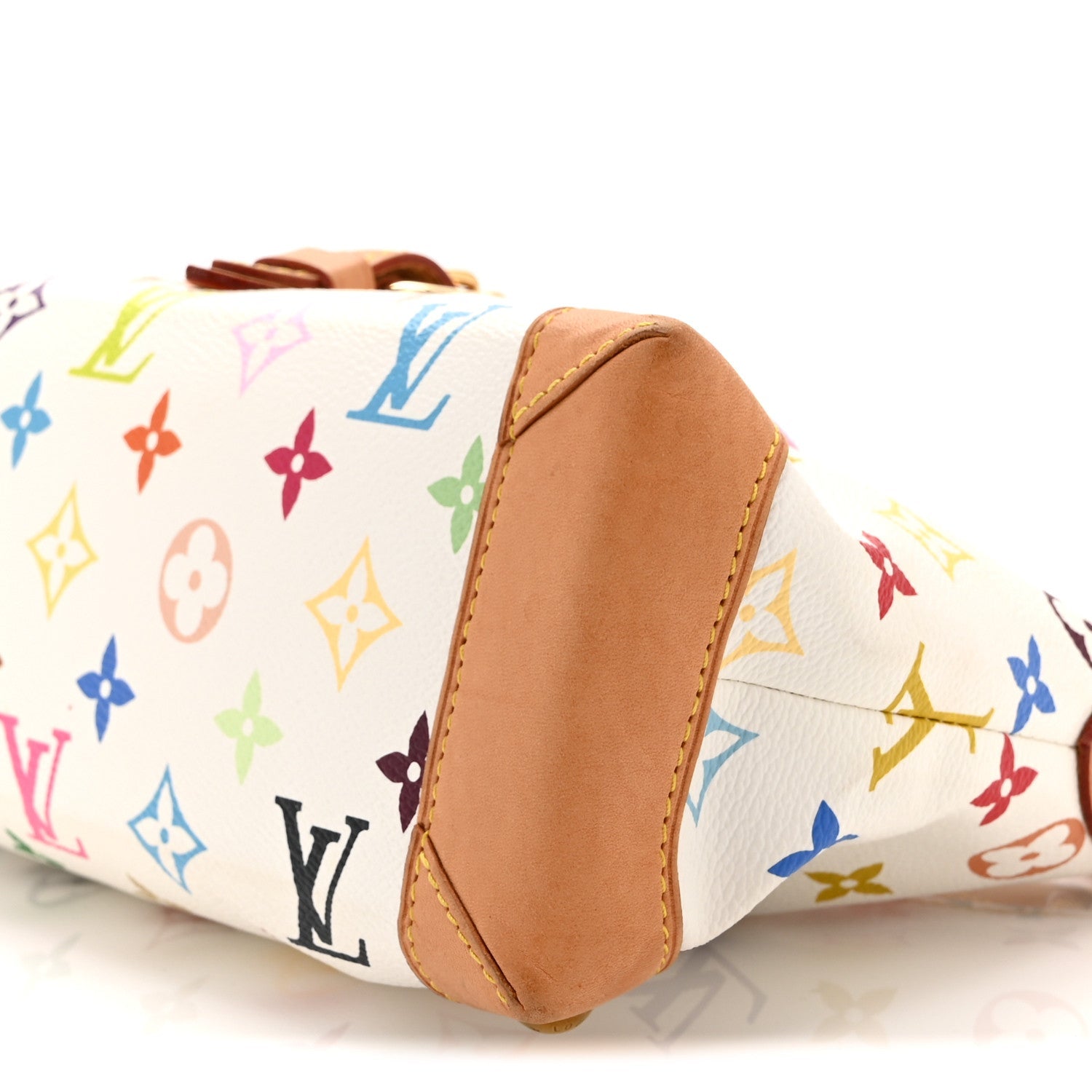Louis Vuitton Monogram Multicolor Eliza White
