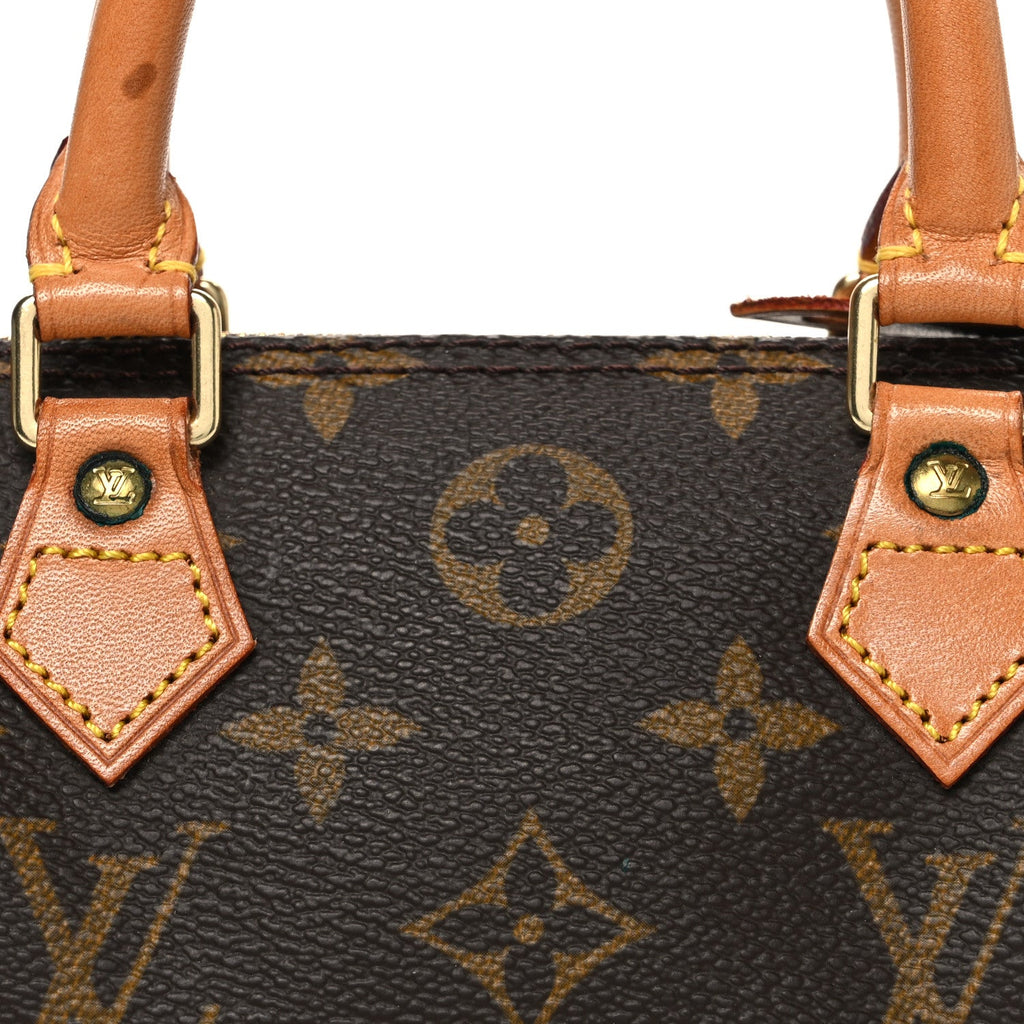 Louis Vuitton Monogram Mini Sac HL Speedy
