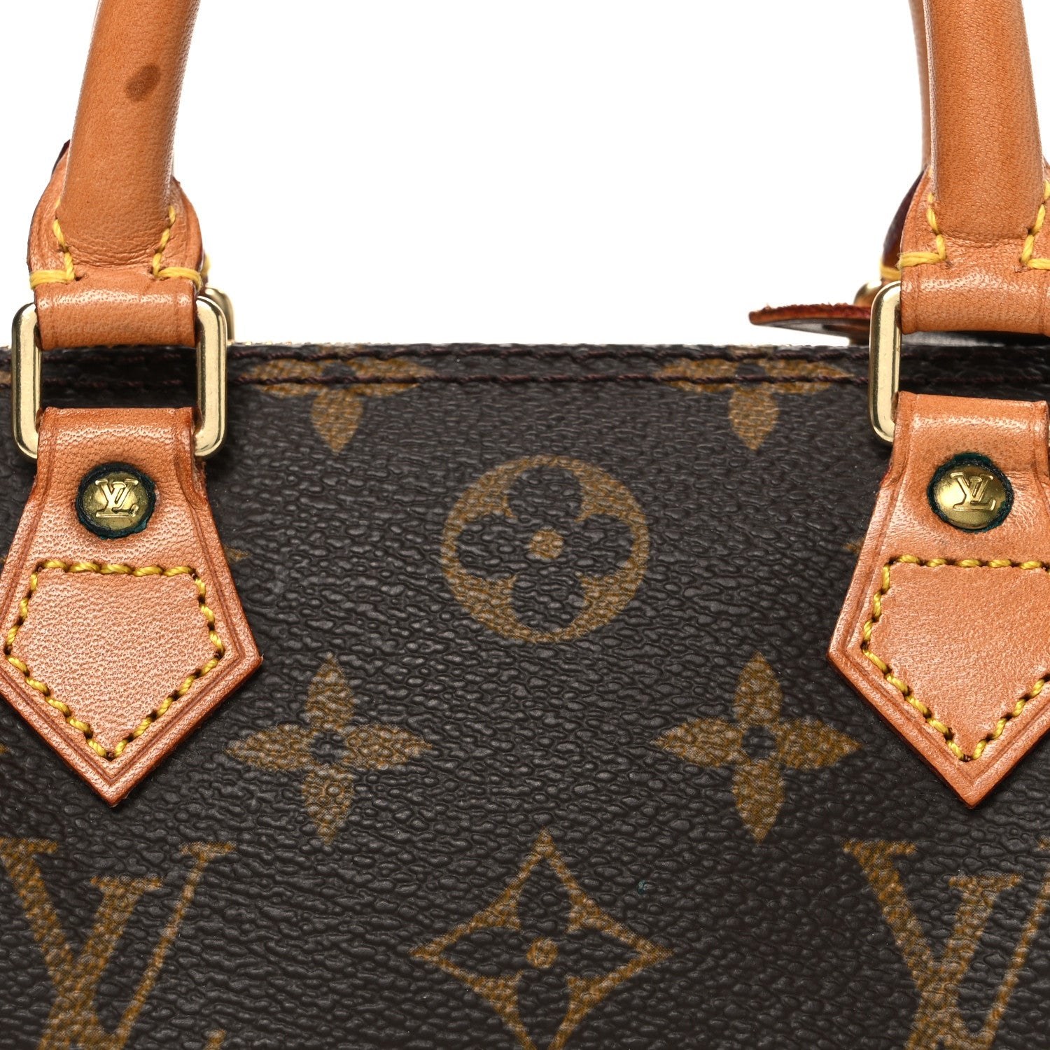 Louis Vuitton Monogram Mini Sac HL Speedy