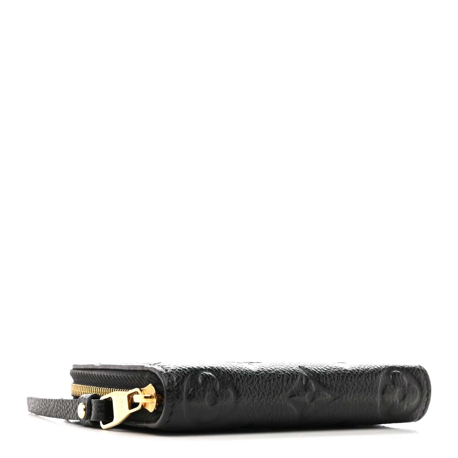 Louis Vuitton Empreinte Zippy Coin Purse Black