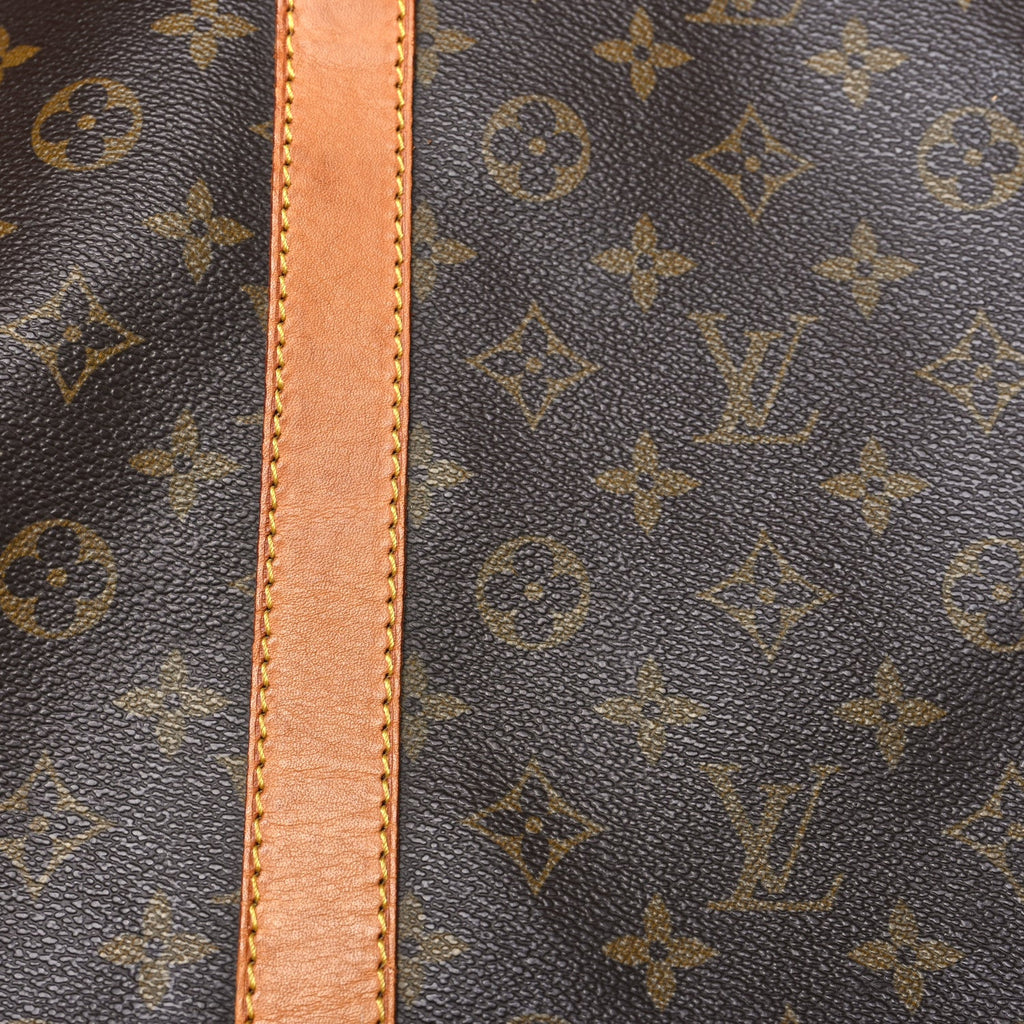 Louis Vuitton Monogram Keepall Bandouliere 60