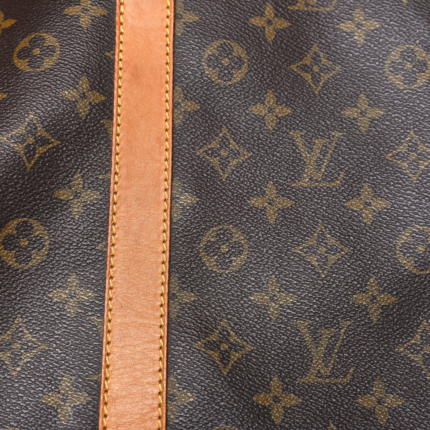 Louis Vuitton Monogram Keepall Bandouliere 60
