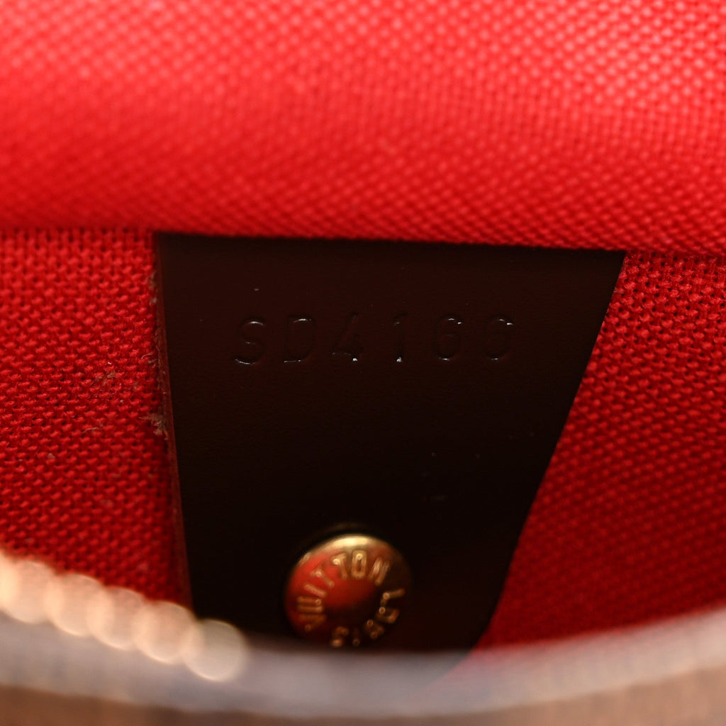 Louis Vuitton Damier Ebene Speedy Bandouliere 25