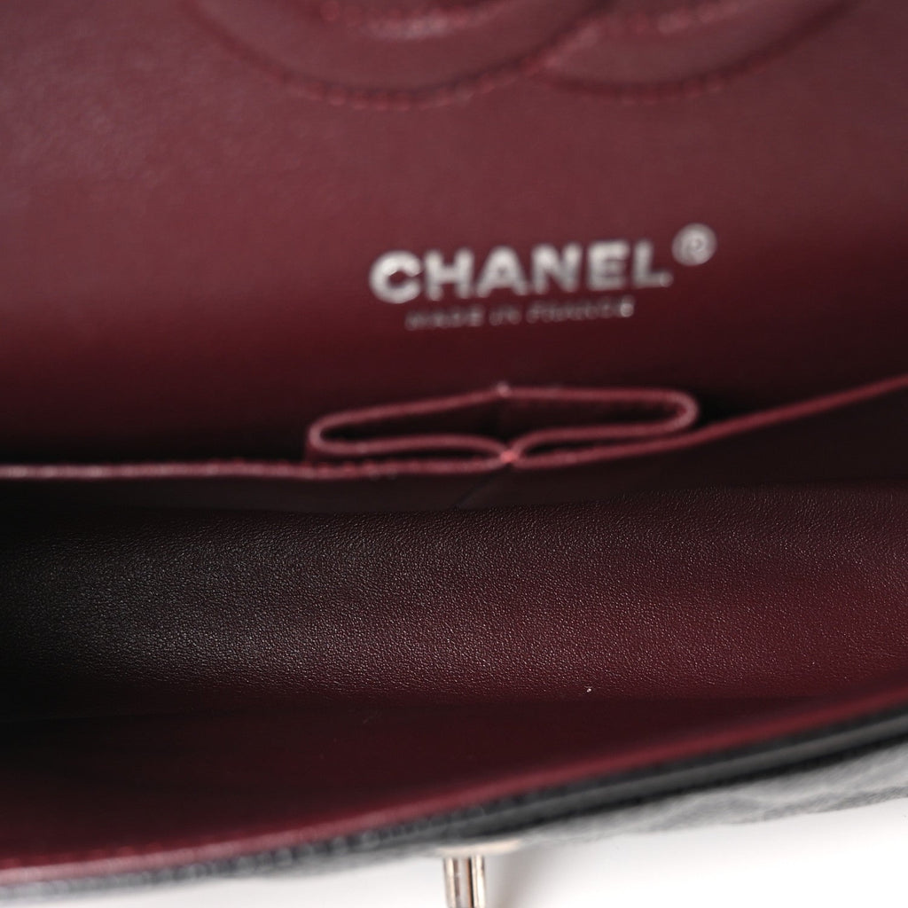 Chanel Caviar Quilted Medium Double Flap Black