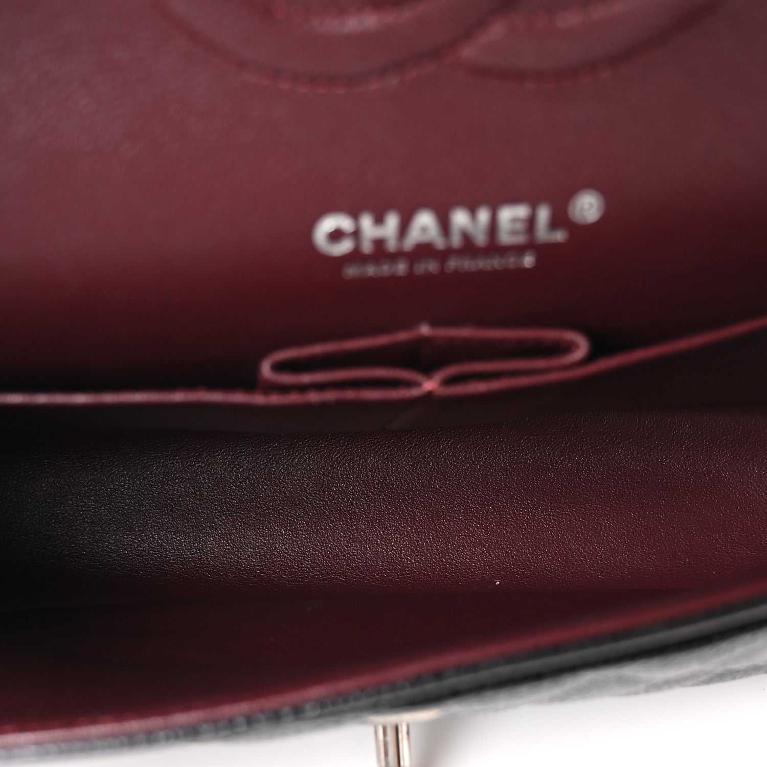 Chanel Caviar Quilted Medium Double Flap Black