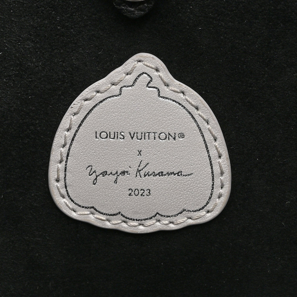 Louis Vuitton LV X YK Empreinte Monogram Giant Onthego MM Black