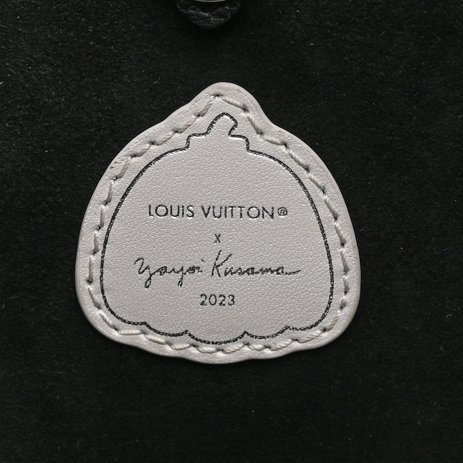 Louis Vuitton LV X YK Empreinte Monogram Giant Onthego MM Black